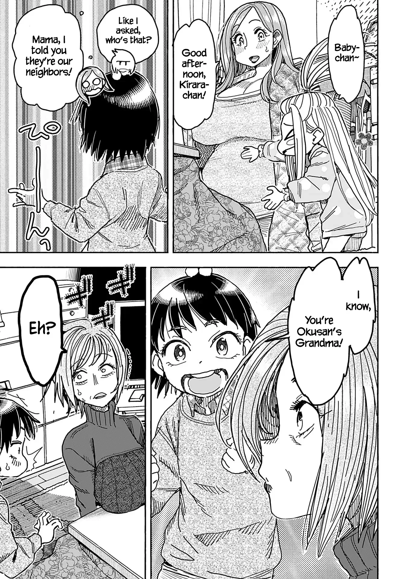 Okusan Chapter 137 page 12