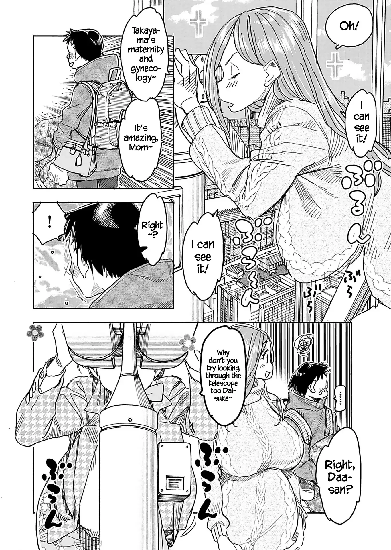 Okusan Chapter 139 page 7
