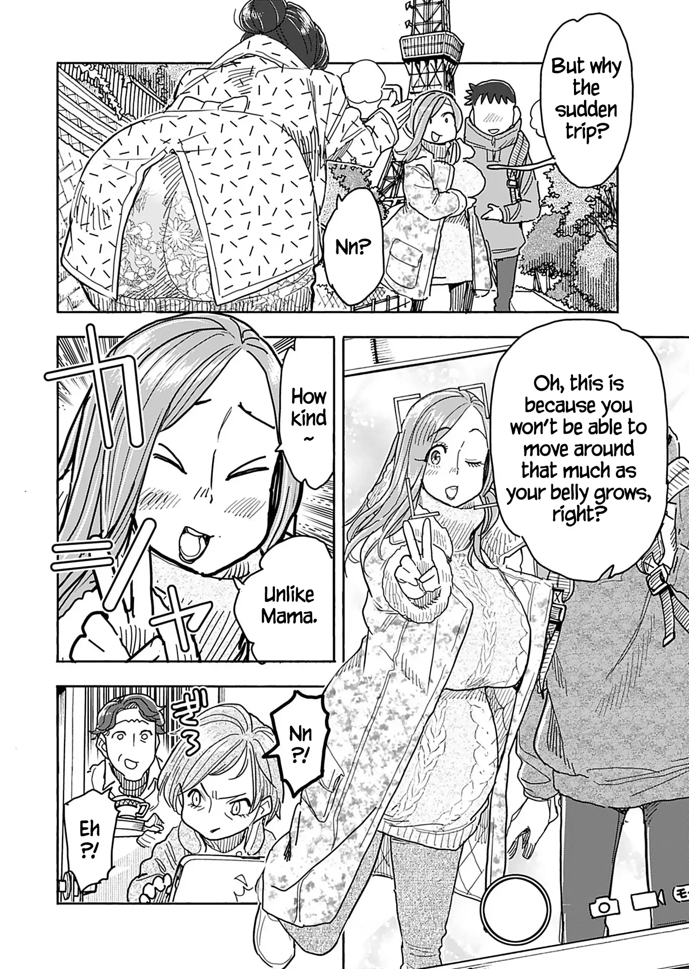Okusan Chapter 139 page 9