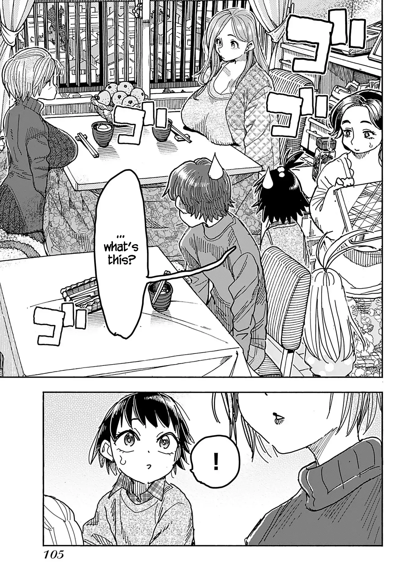 Okusan Chapter 137 page 10