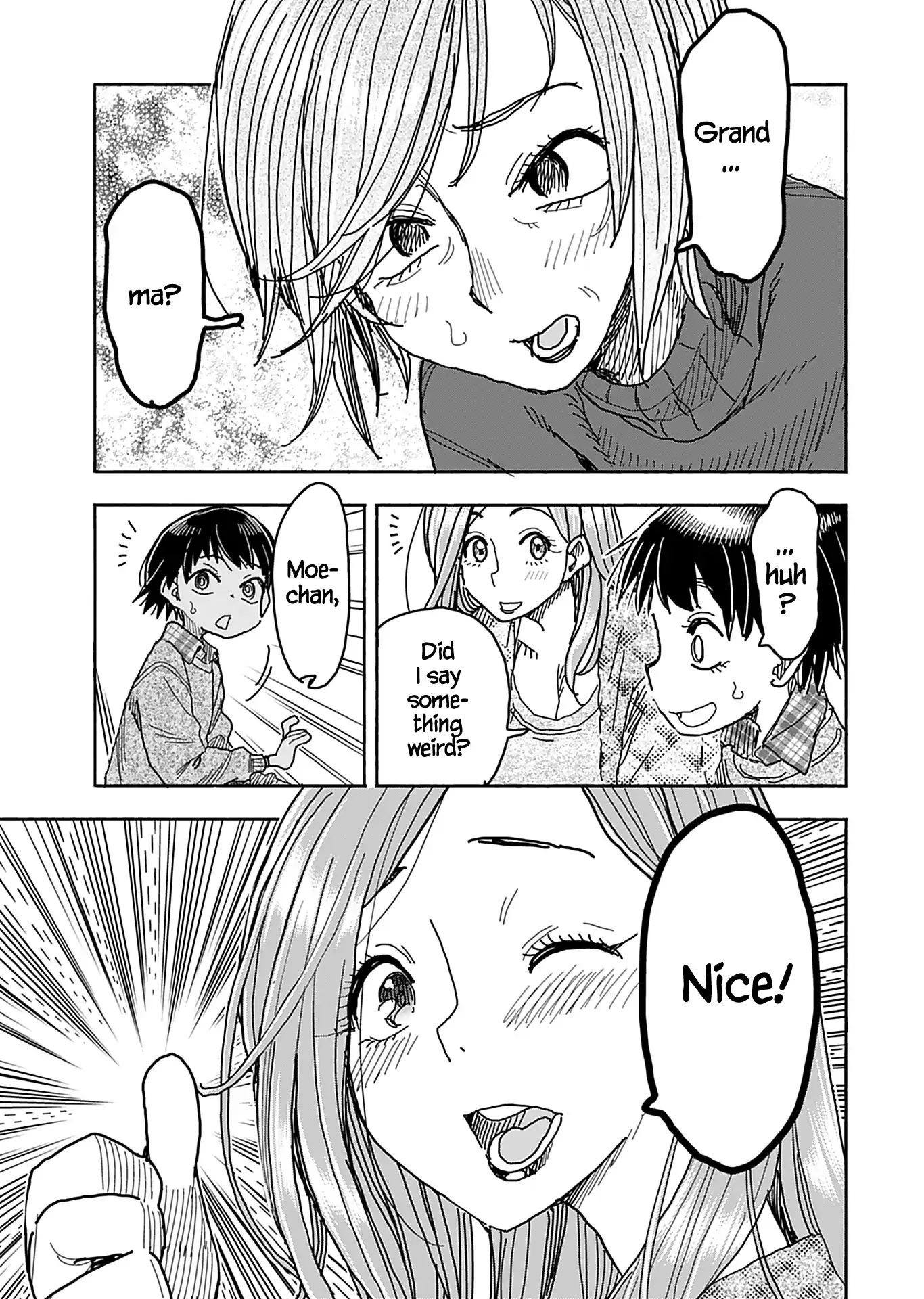 Okusan Chapter 137 page 14