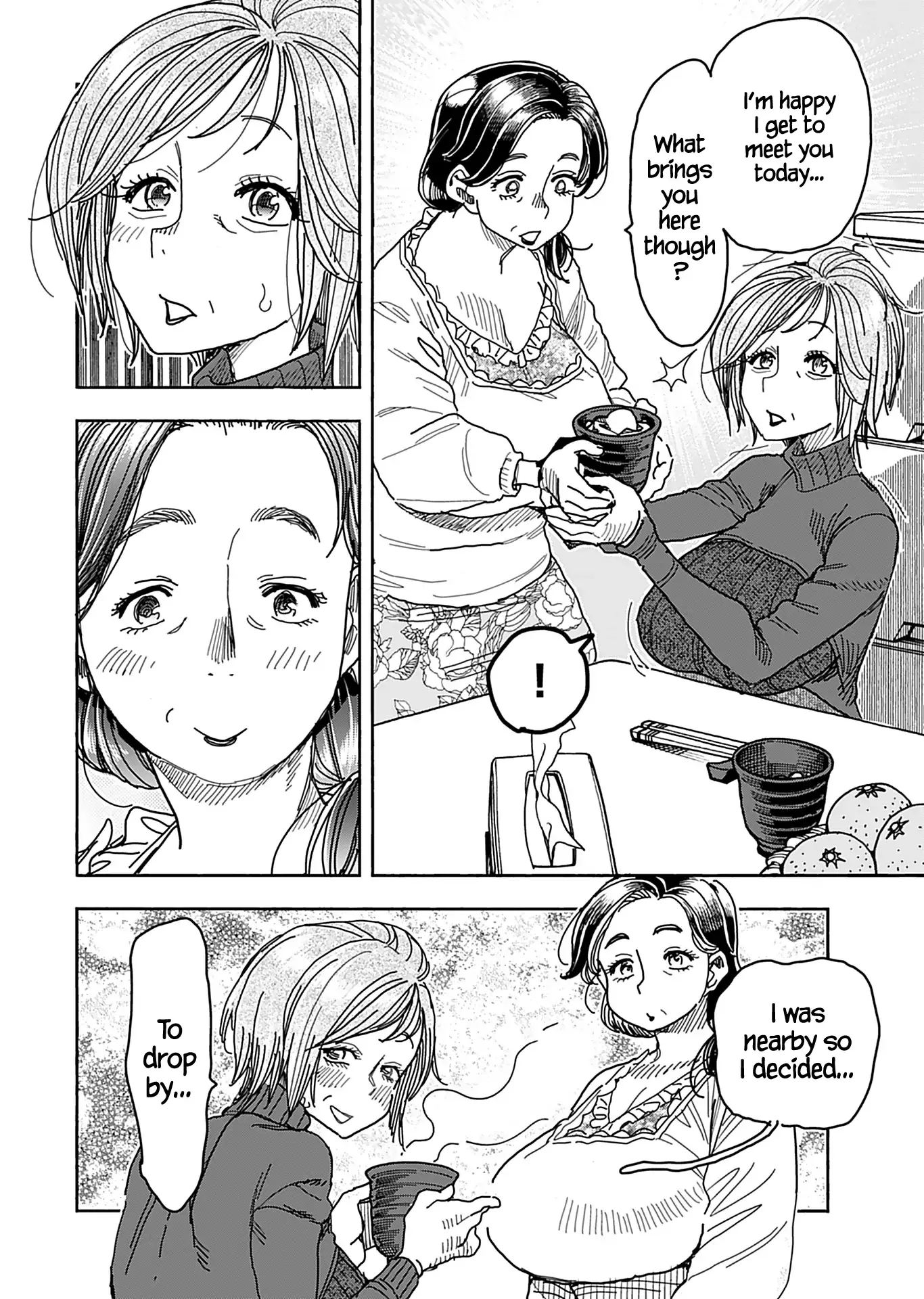 Okusan Chapter 137 page 19