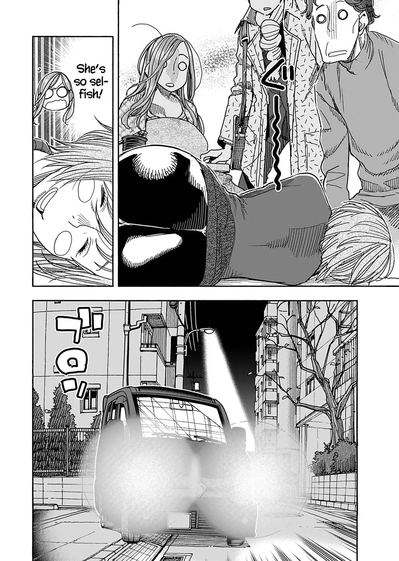 Okusan Chapter 138 page 9