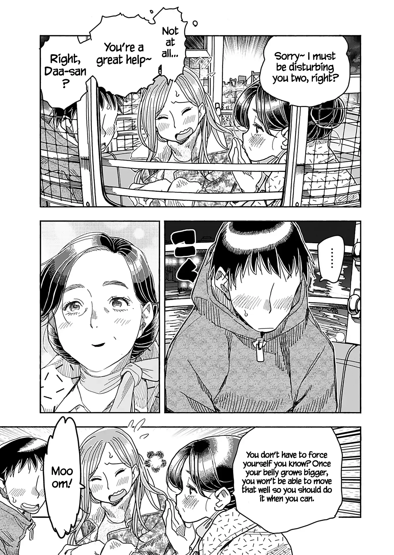 Okusan Chapter 139 page 18