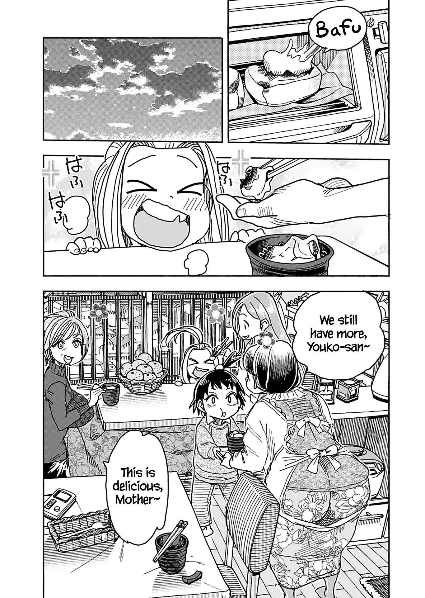 Okusan Chapter 137 page 18
