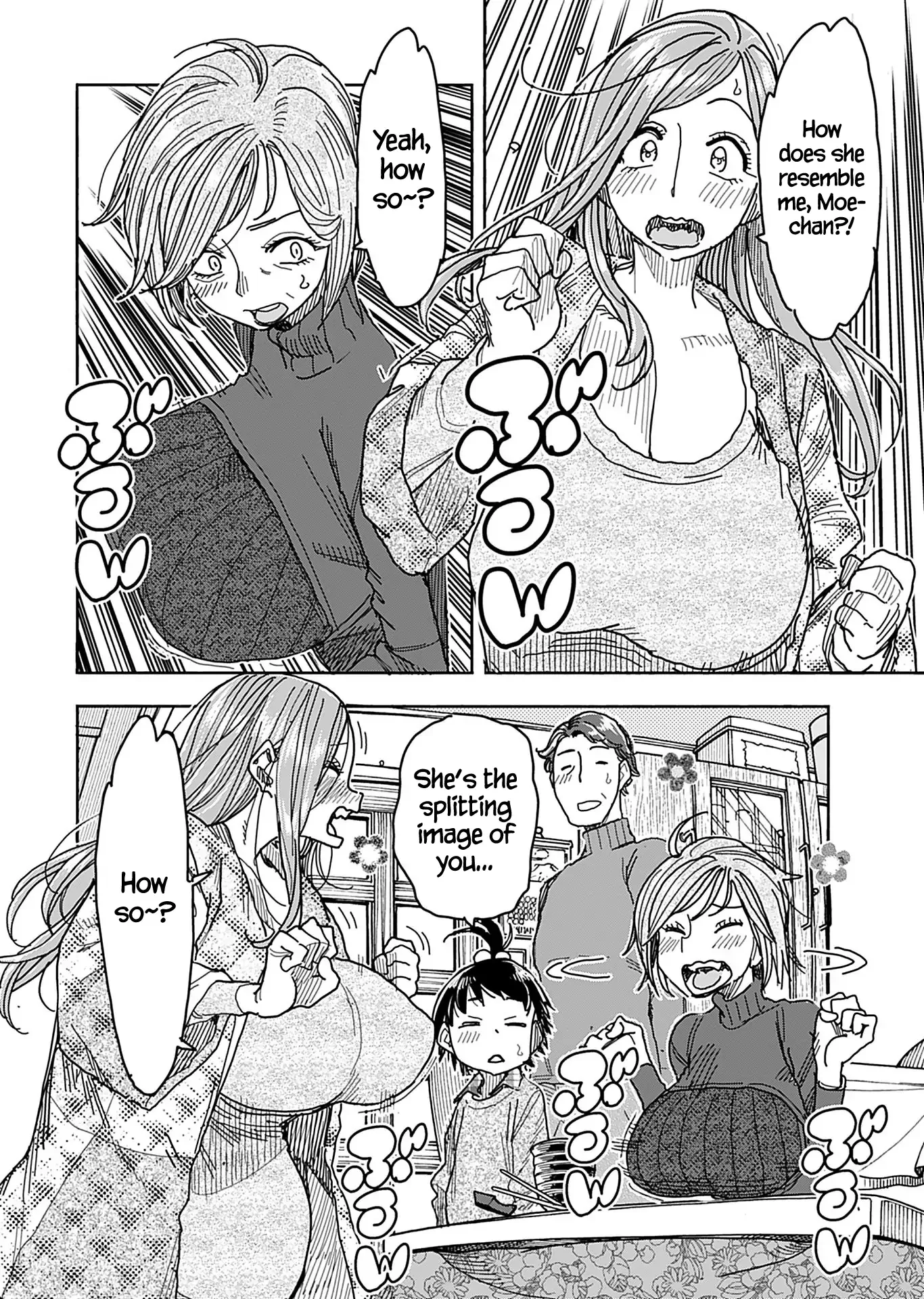 Okusan Chapter 137 page 17