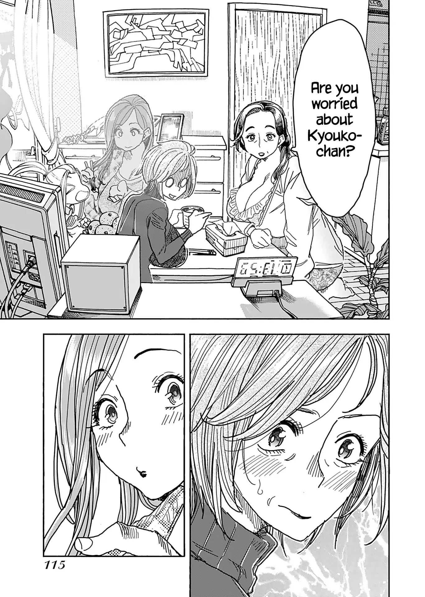 Okusan Chapter 137 page 20