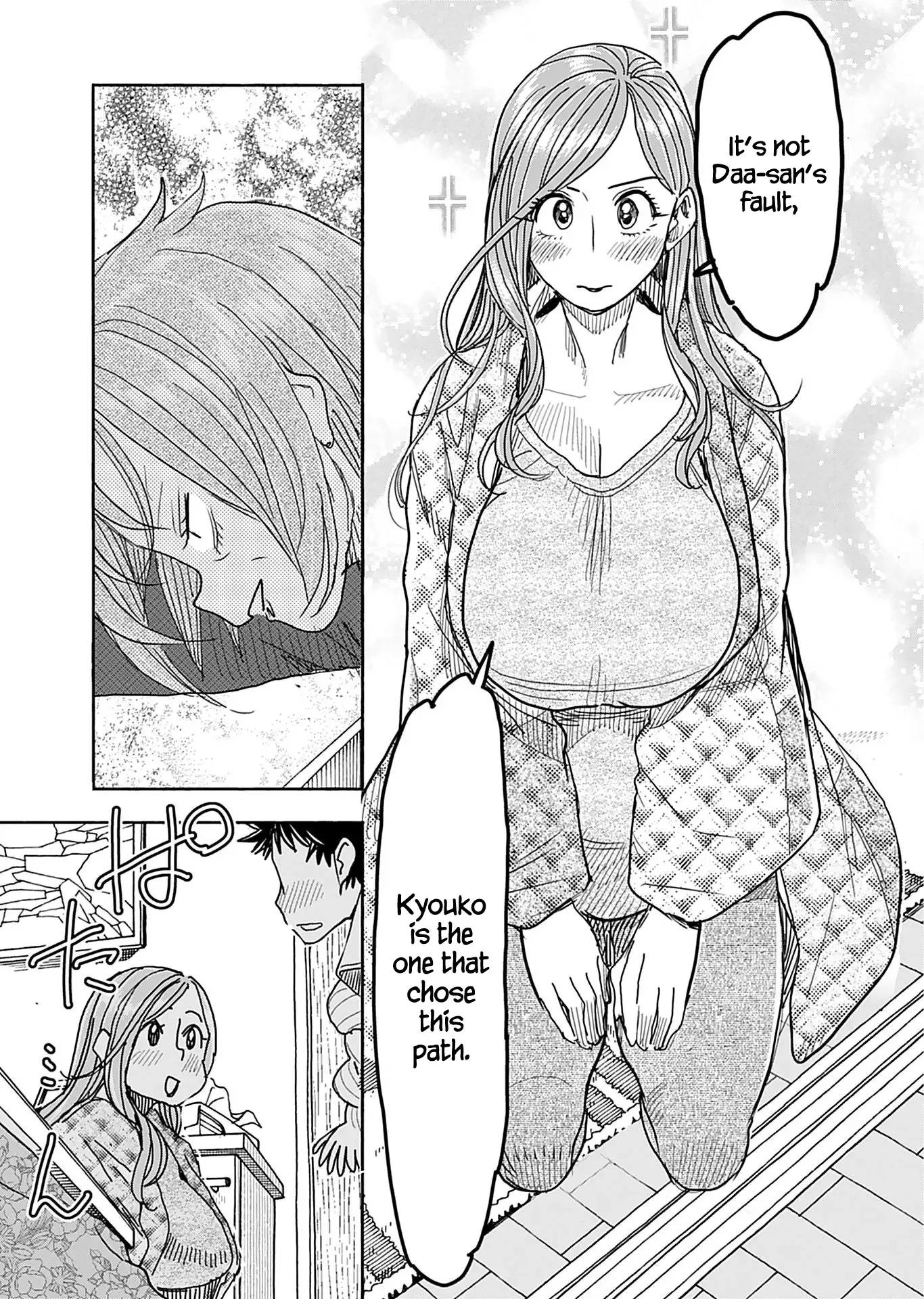 Okusan Chapter 138 page 8