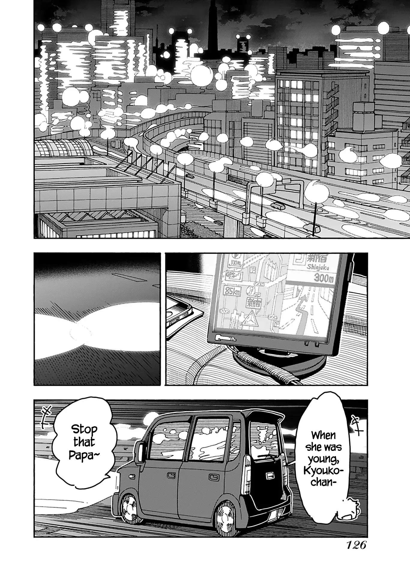 Okusan Chapter 138 page 11