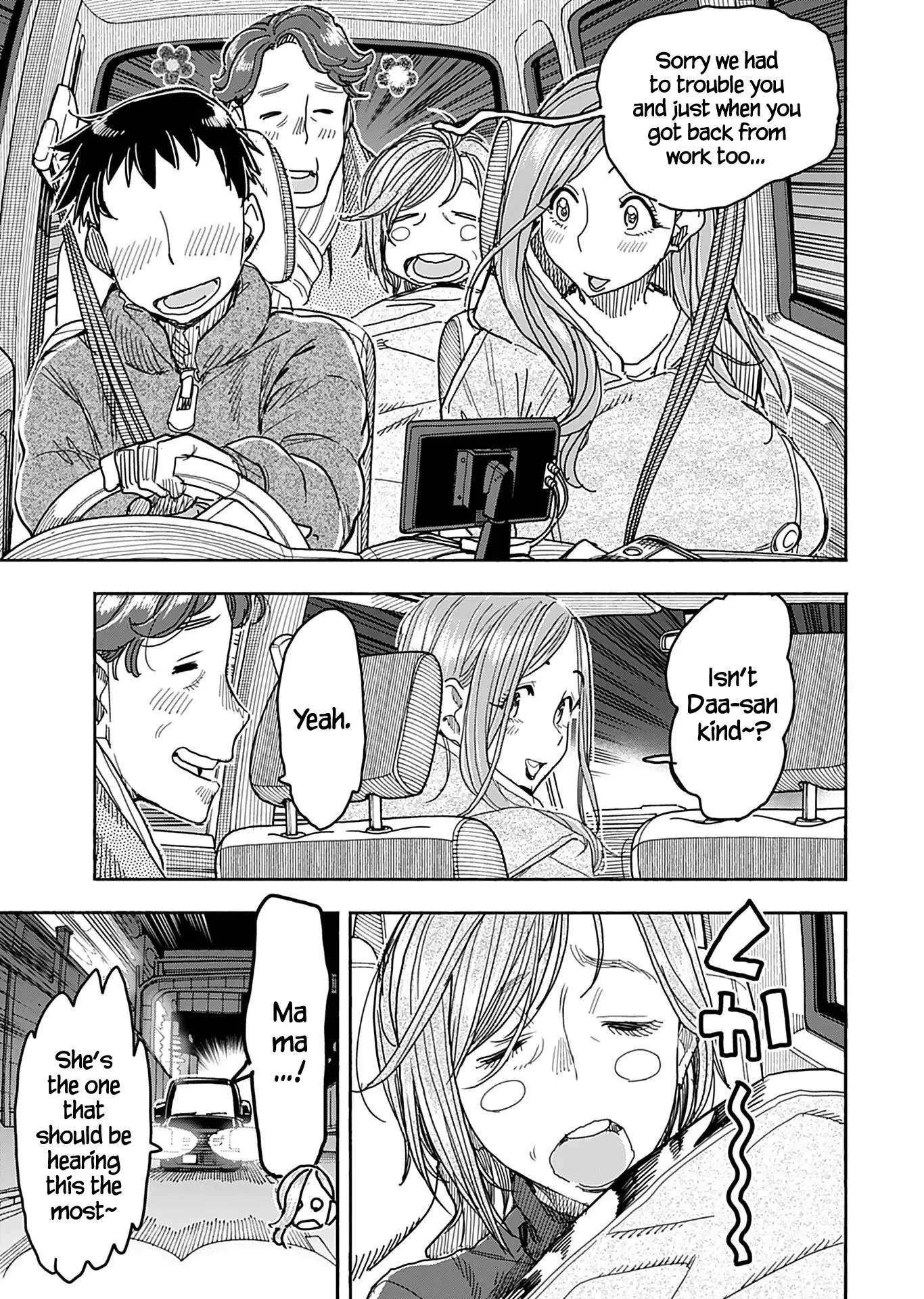 Okusan Chapter 138 page 10