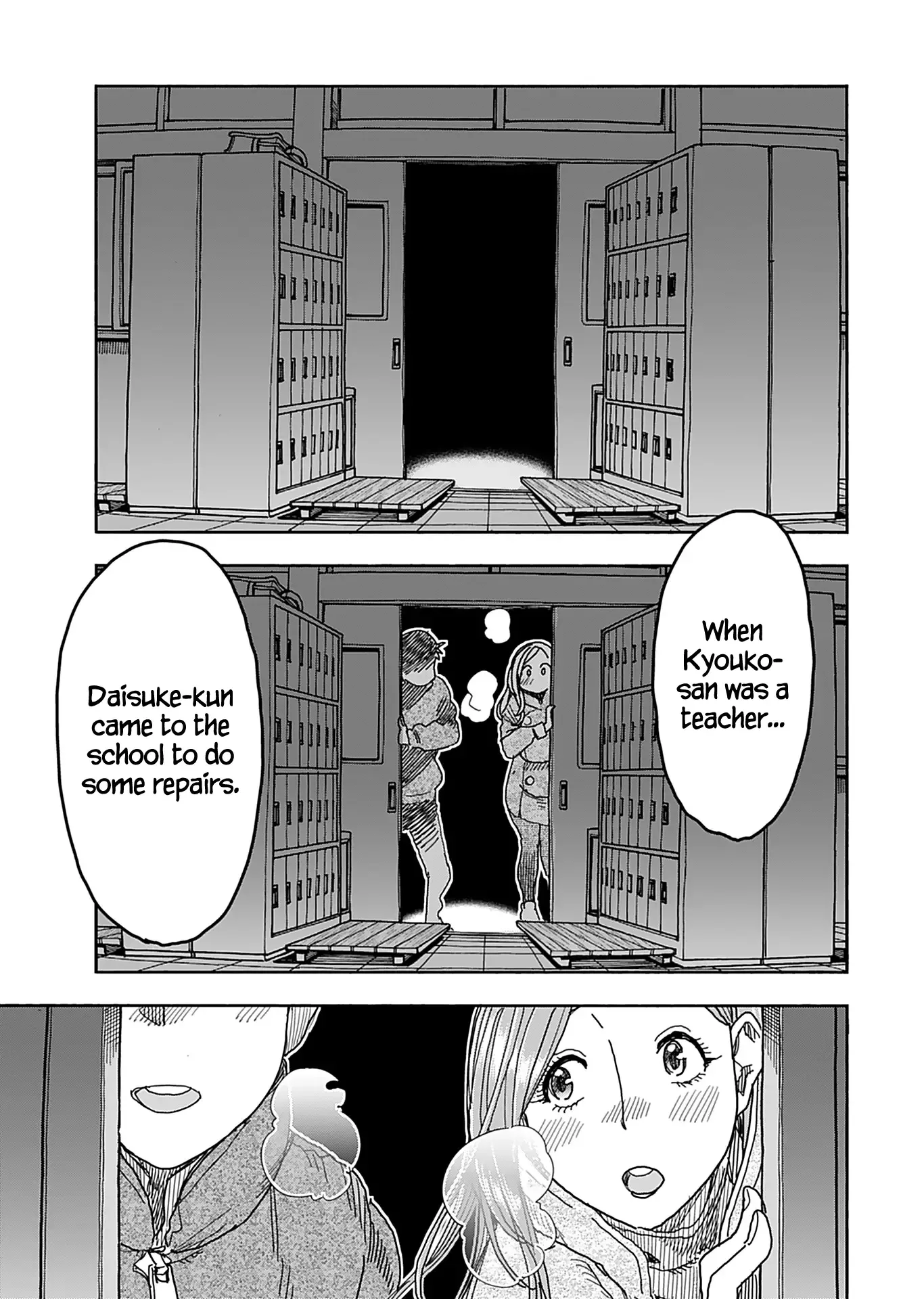 Okusan Chapter 138 page 18