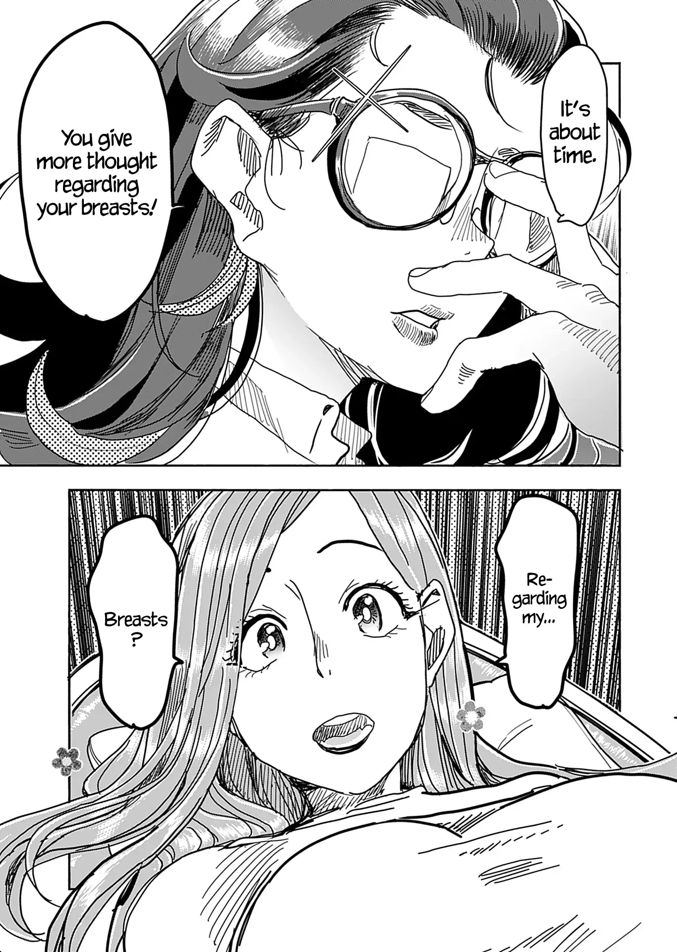 Okusan Chapter 141 page 8