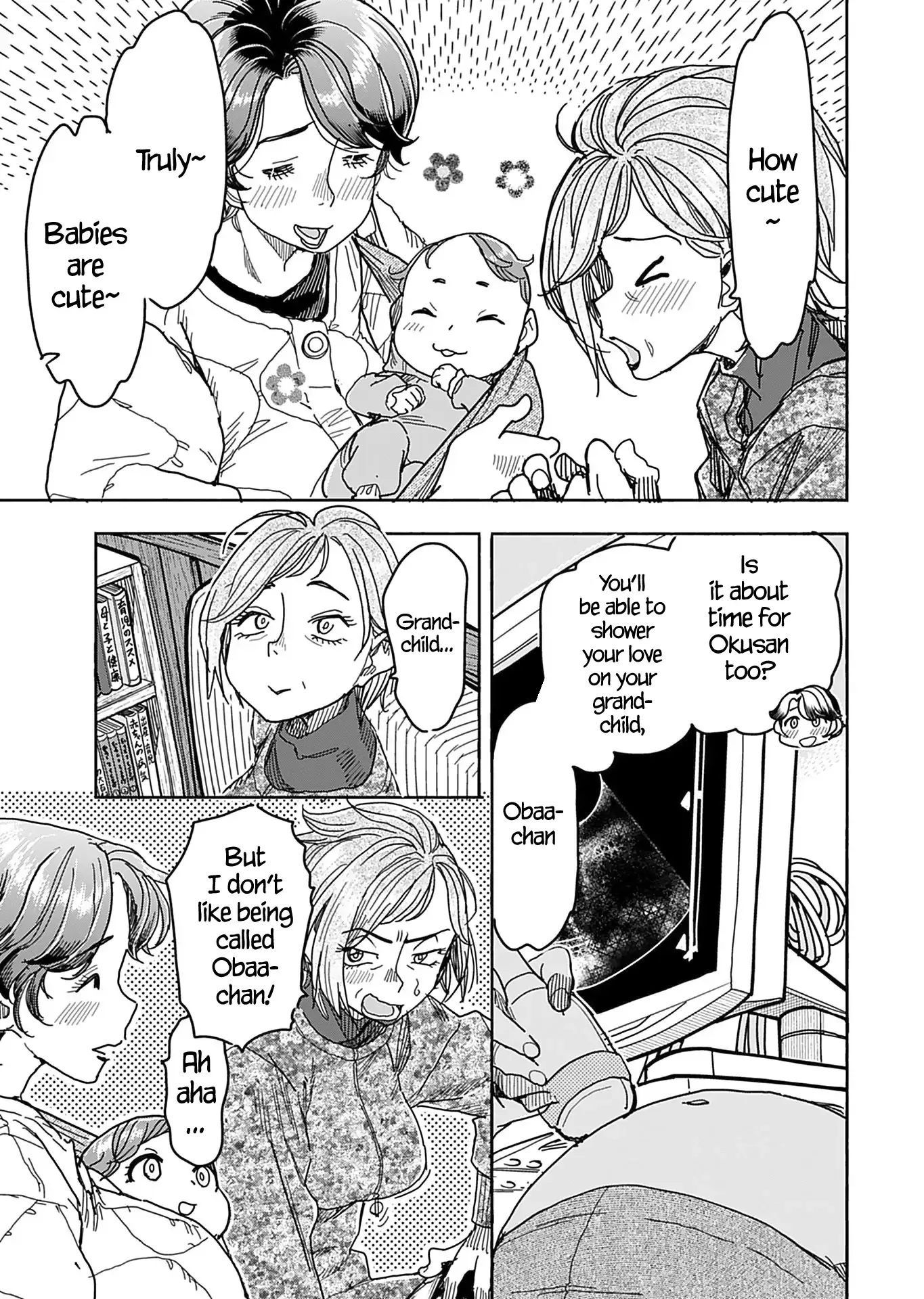 Okusan Chapter 141 page 6