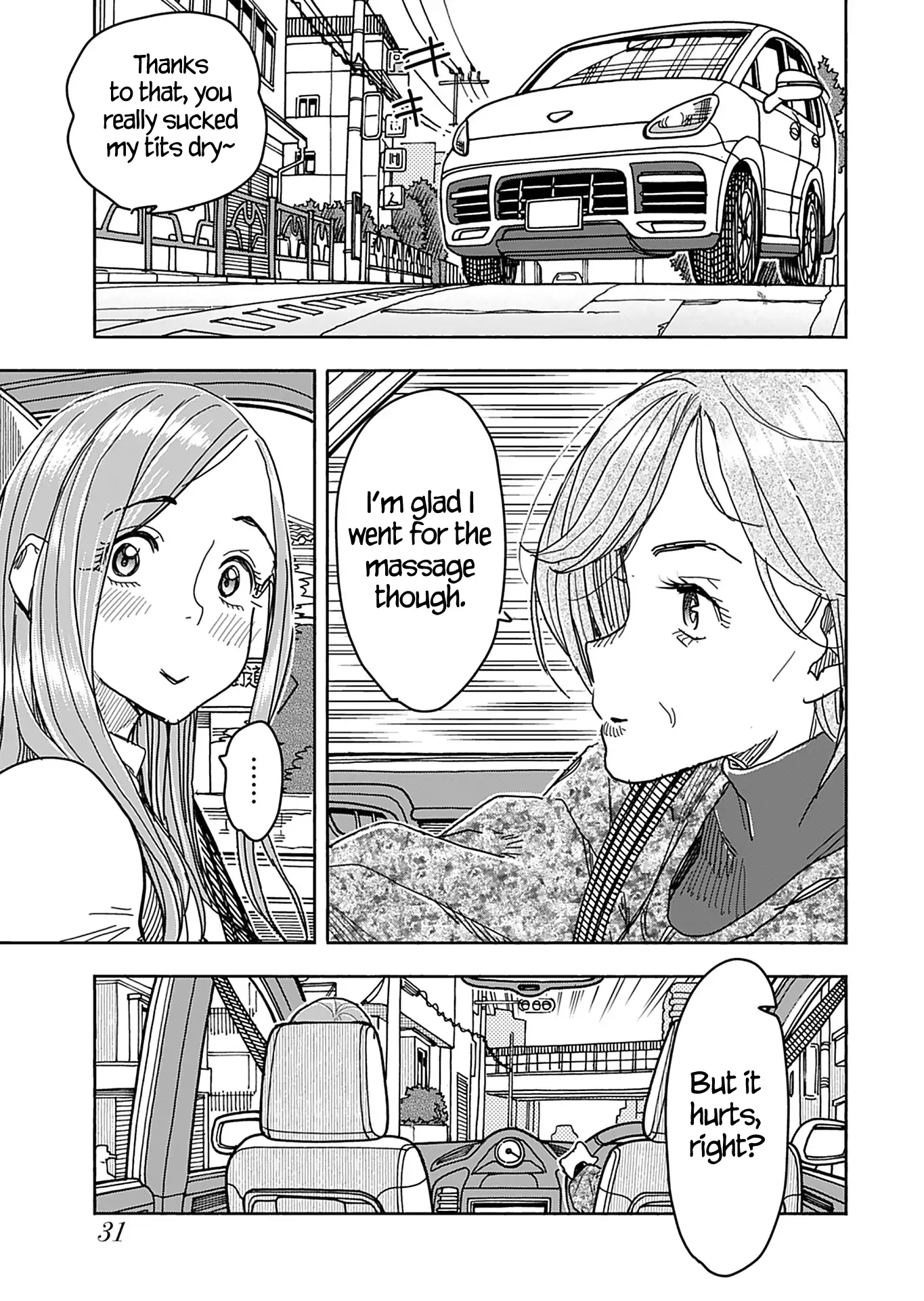 Okusan Chapter 141 page 12