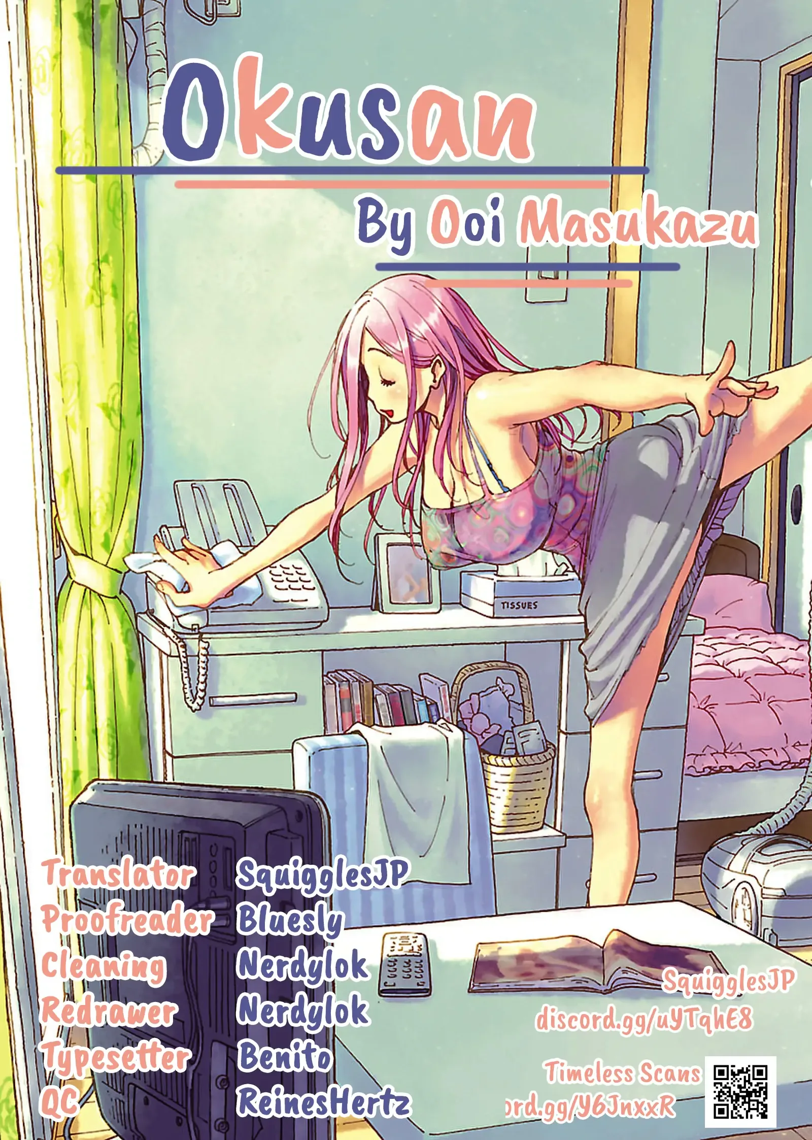 Okusan Chapter 144 page 1