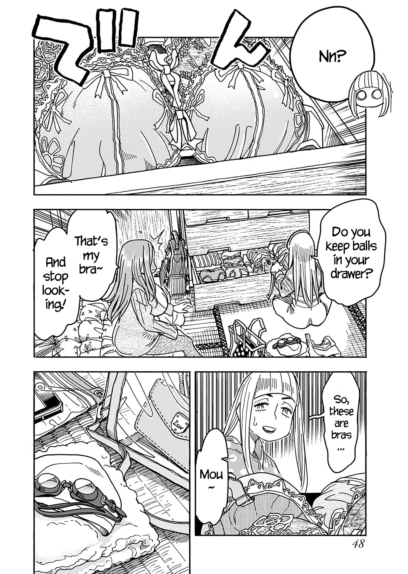 Okusan Chapter 142 page 9