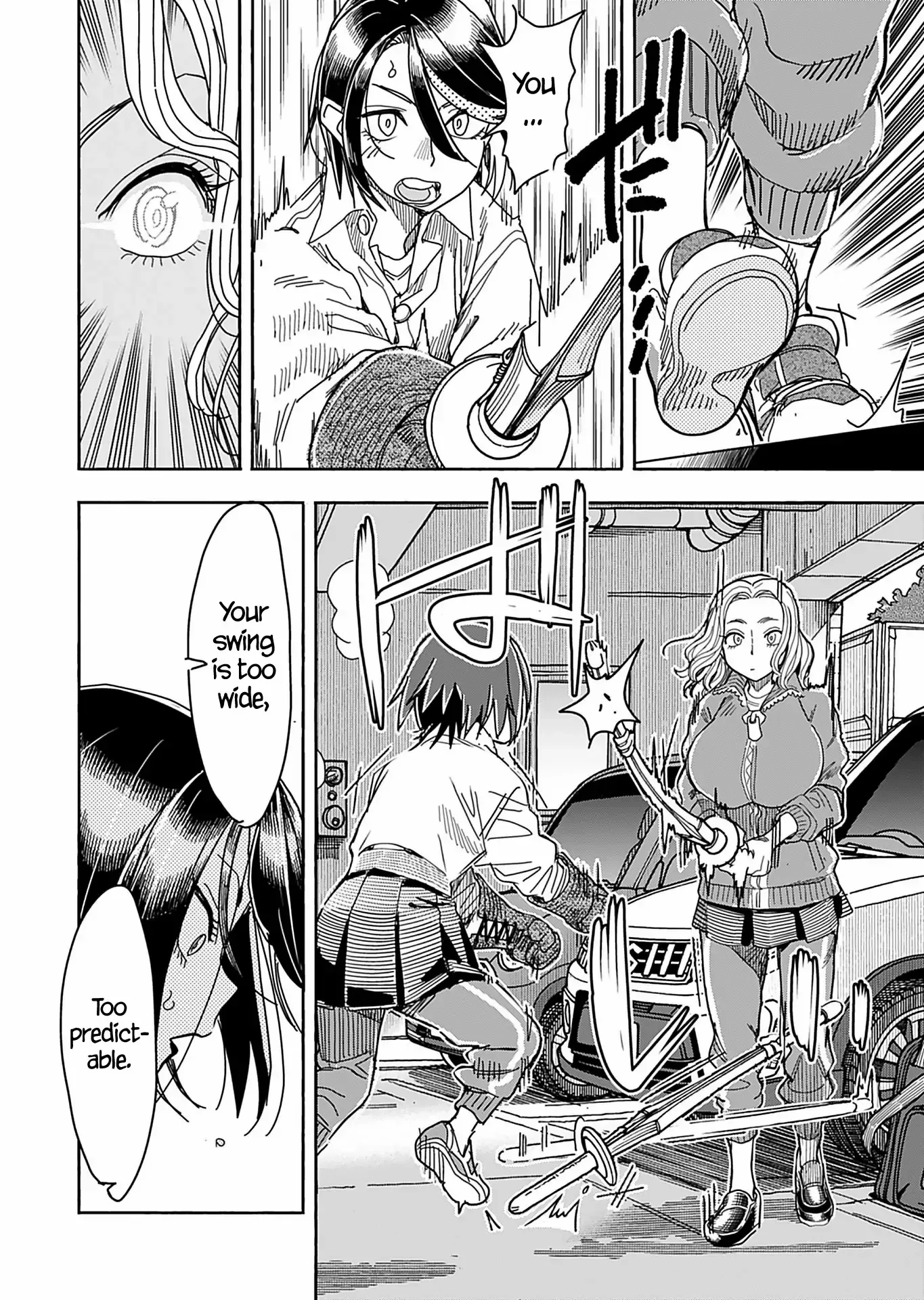 Okusan Chapter 143 page 8