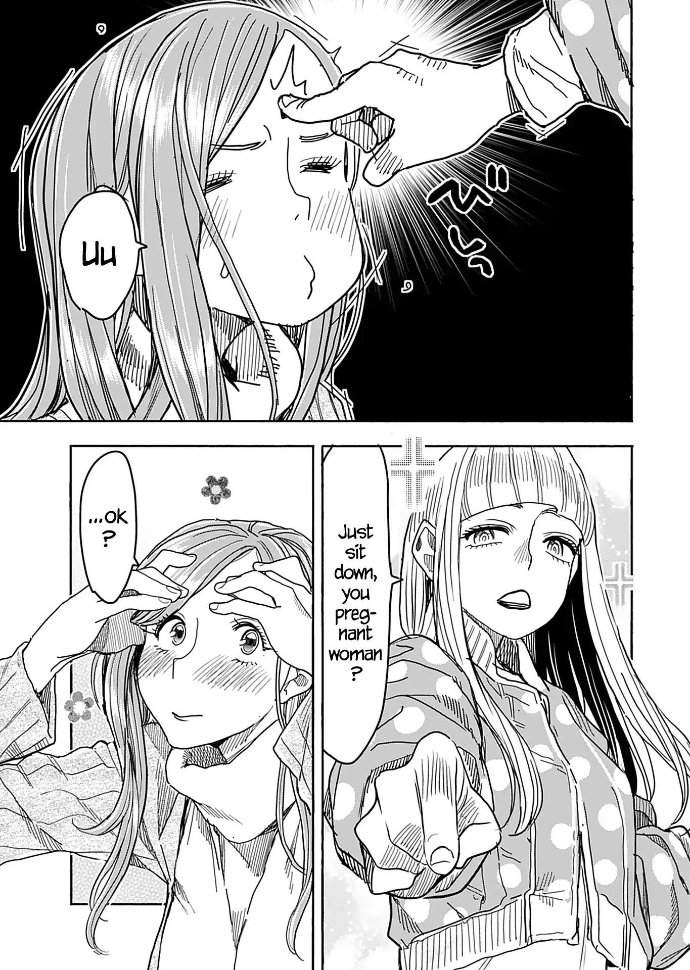 Okusan Chapter 142 page 8