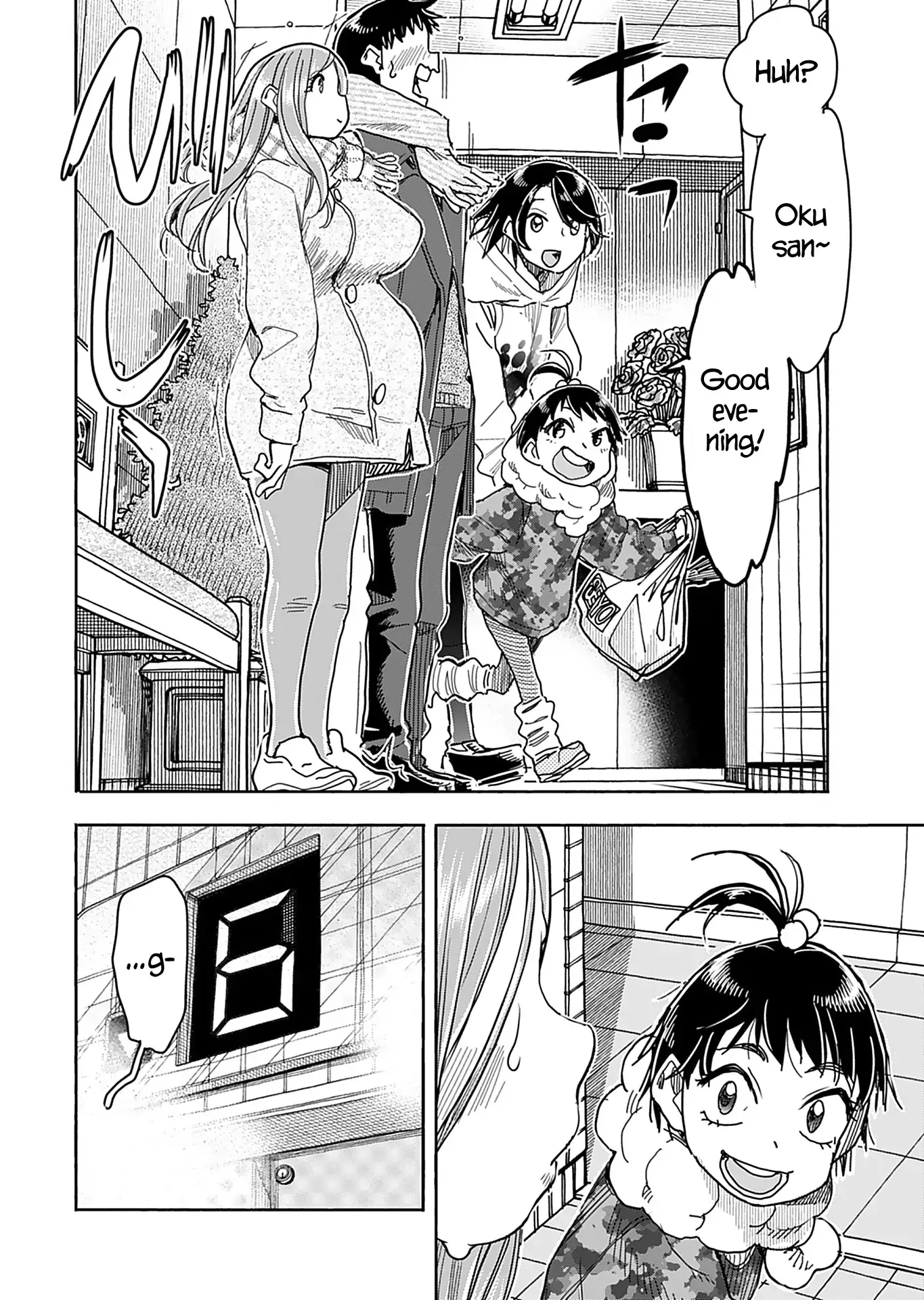 Okusan Chapter 145 page 9