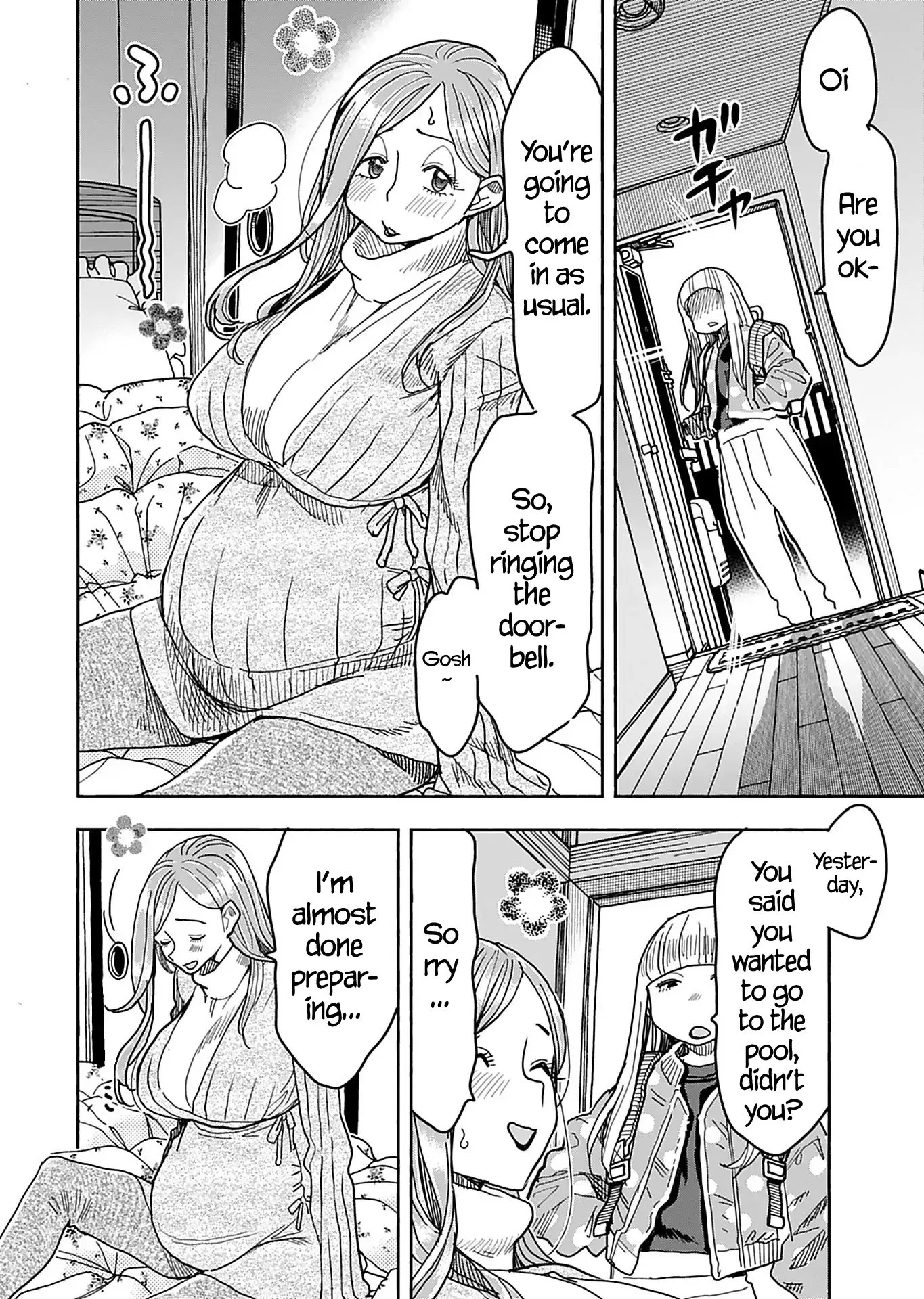 Okusan Chapter 142 page 7