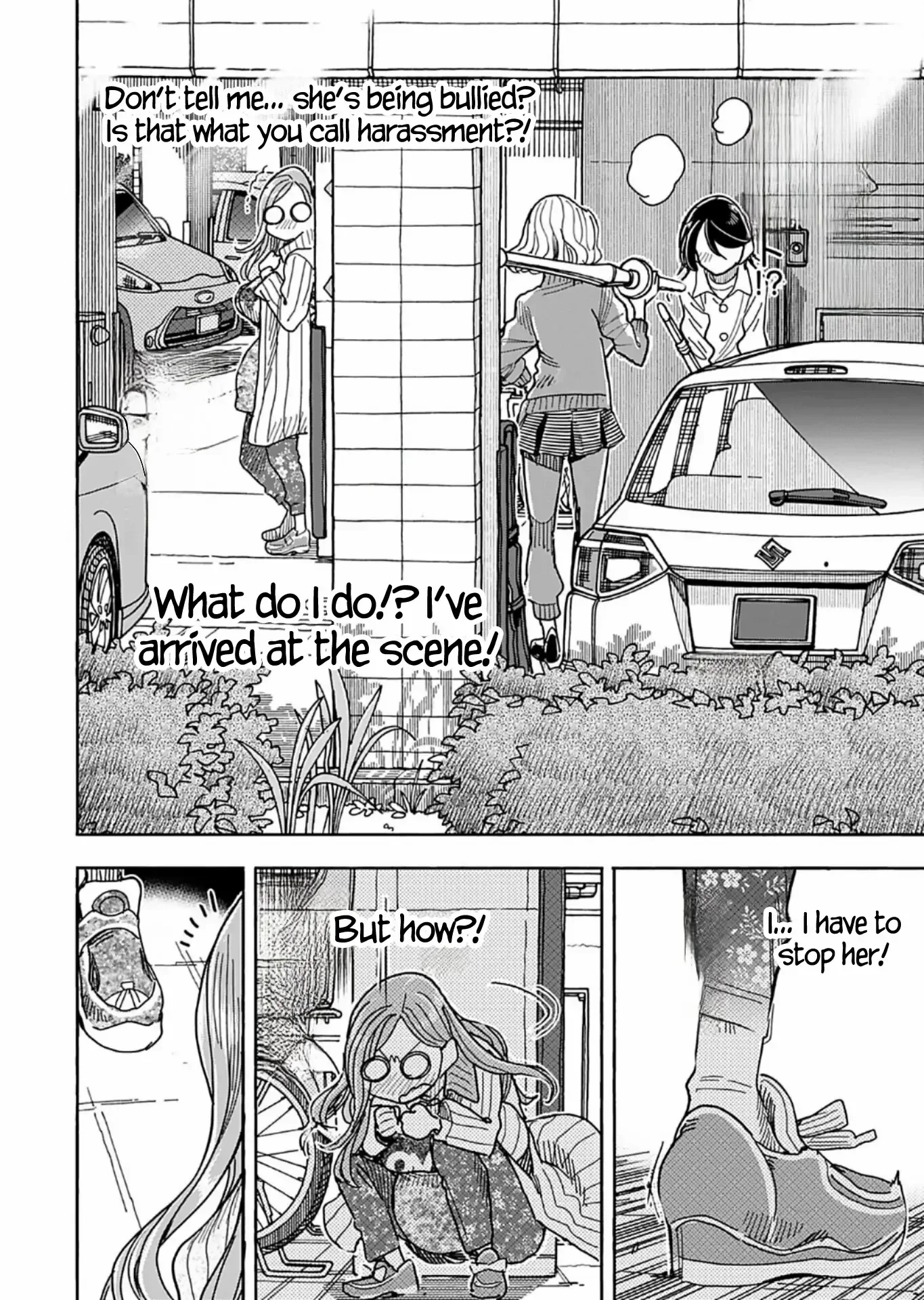 Okusan Chapter 143 page 10