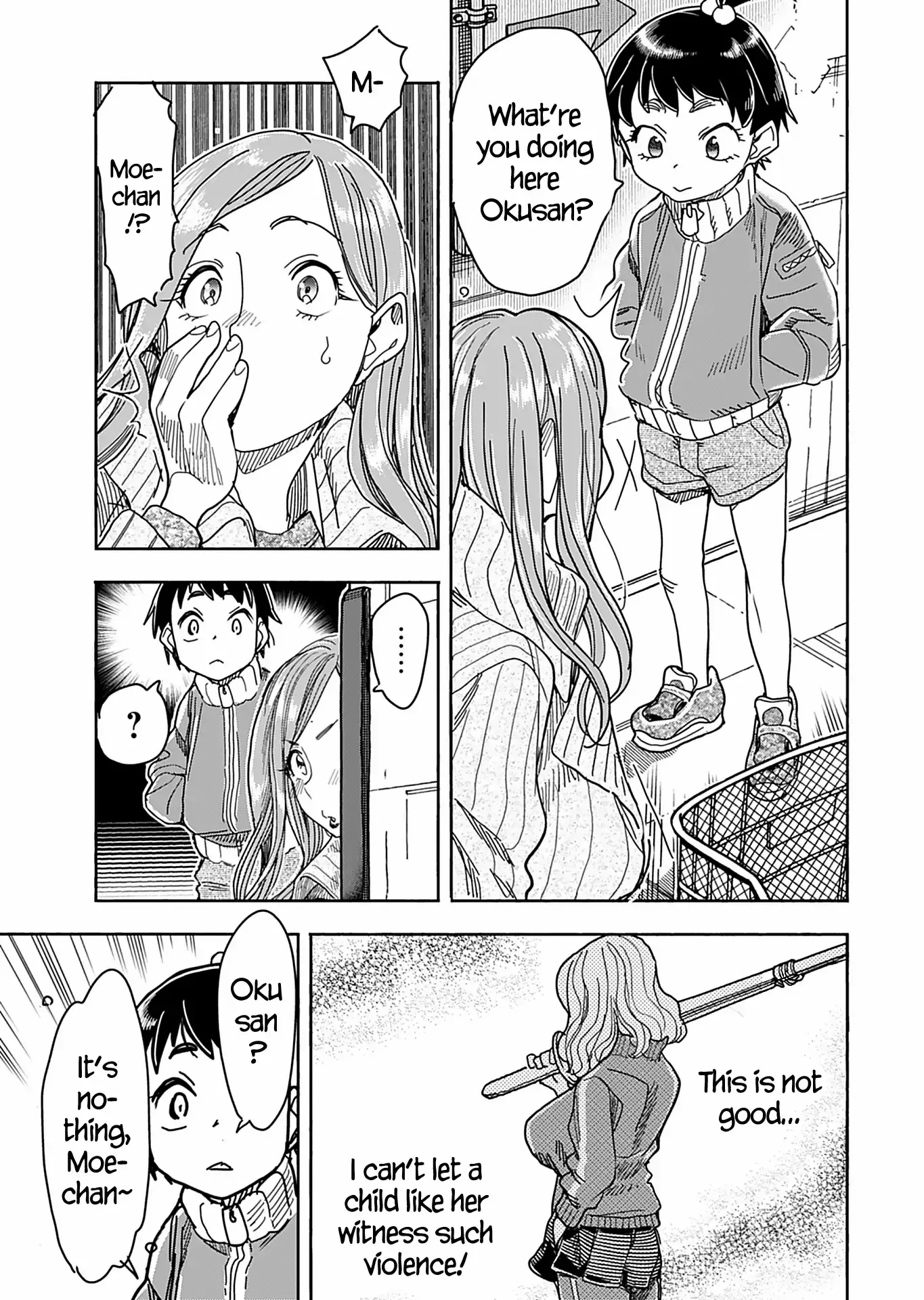Okusan Chapter 143 page 11