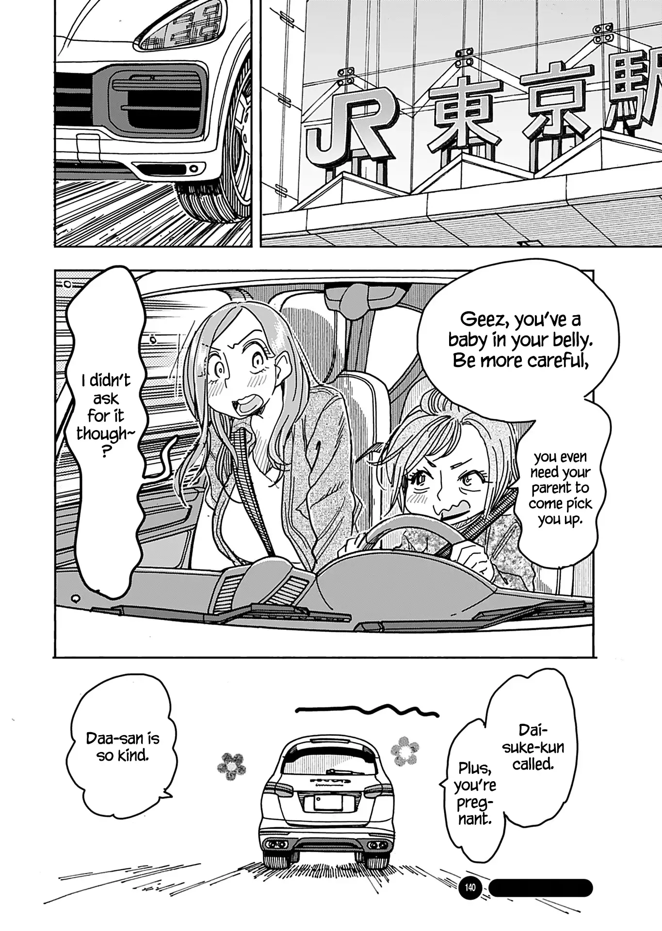 Okusan Chapter 140 page 27