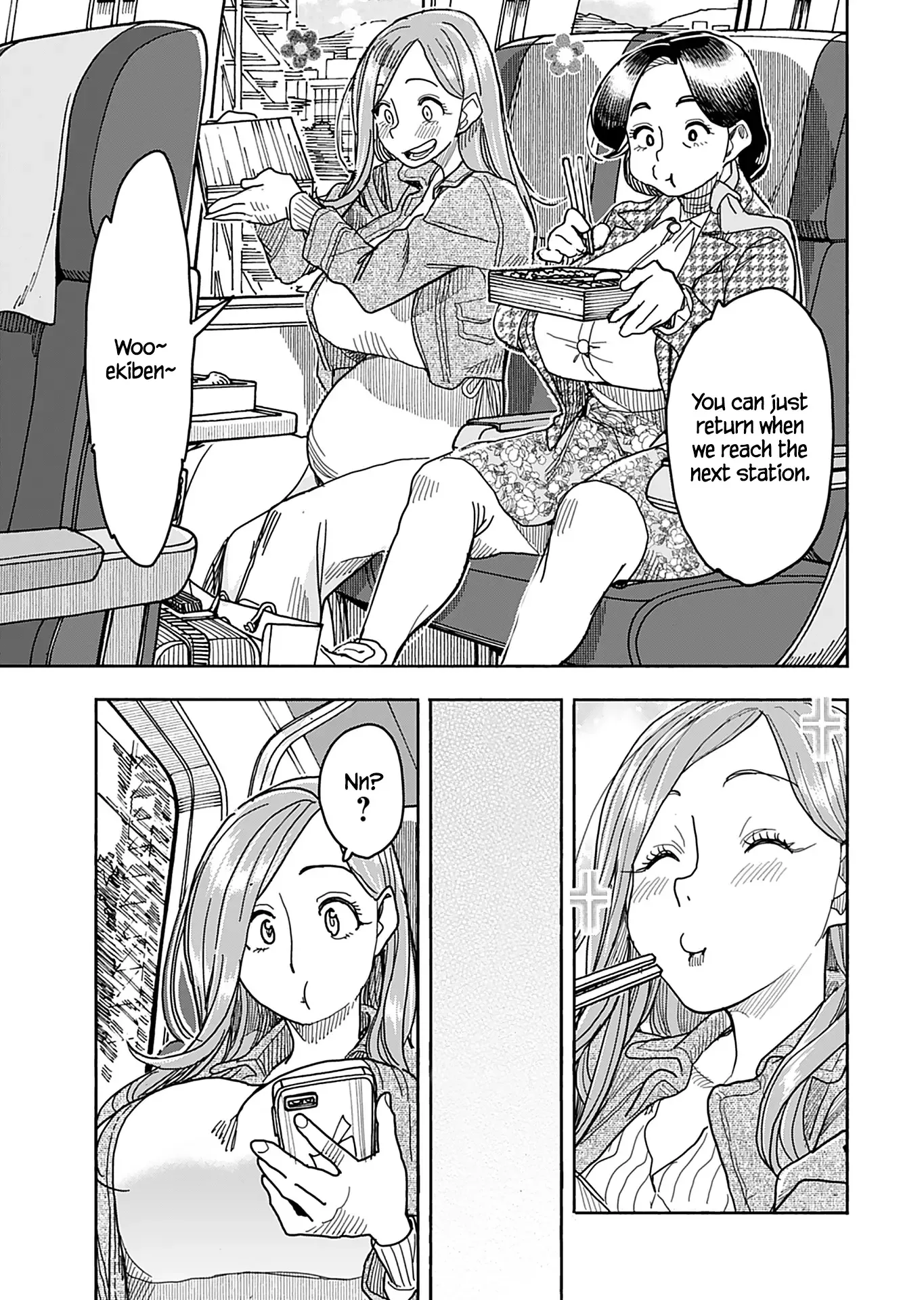Okusan Chapter 140 page 26