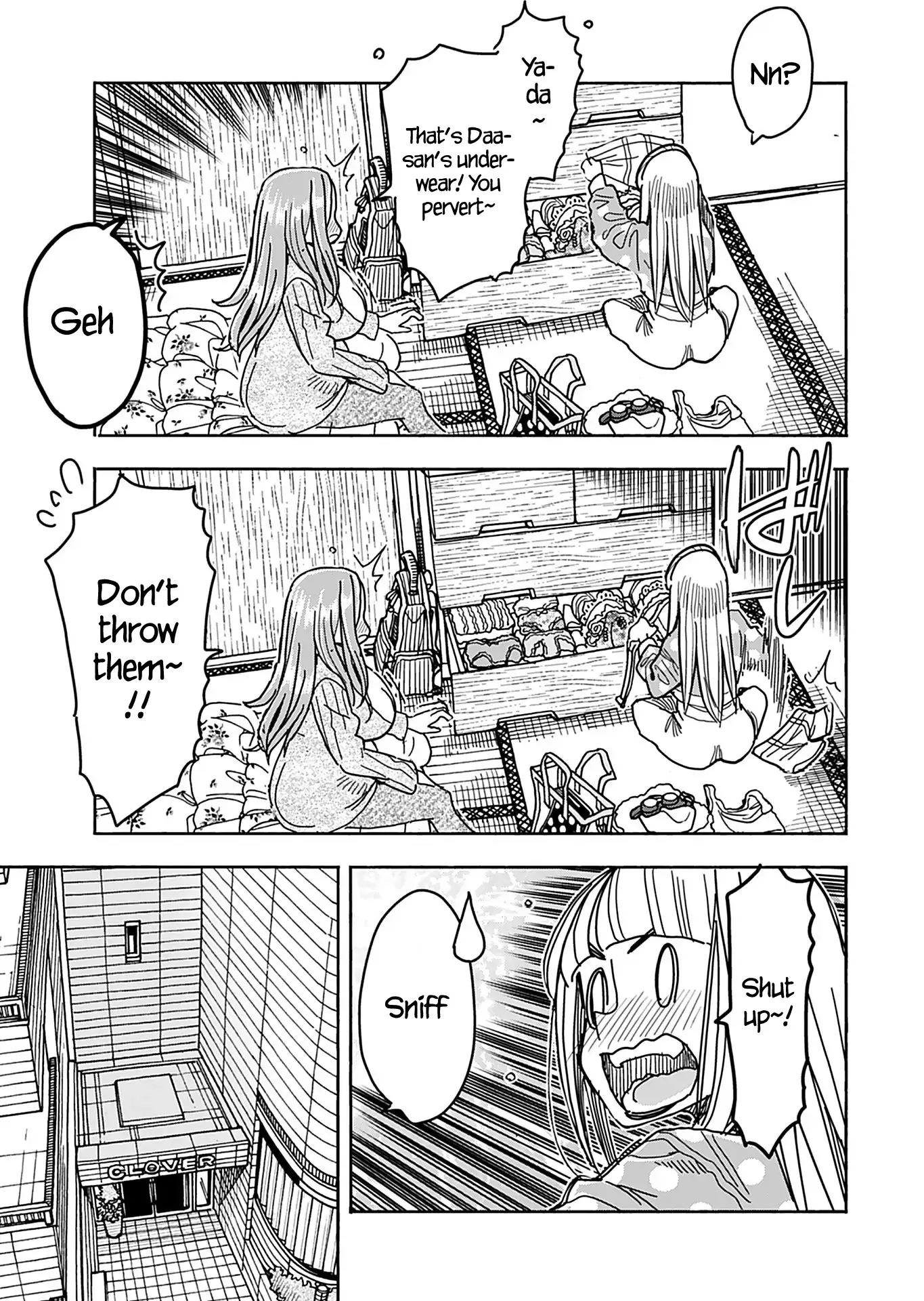 Okusan Chapter 142 page 10