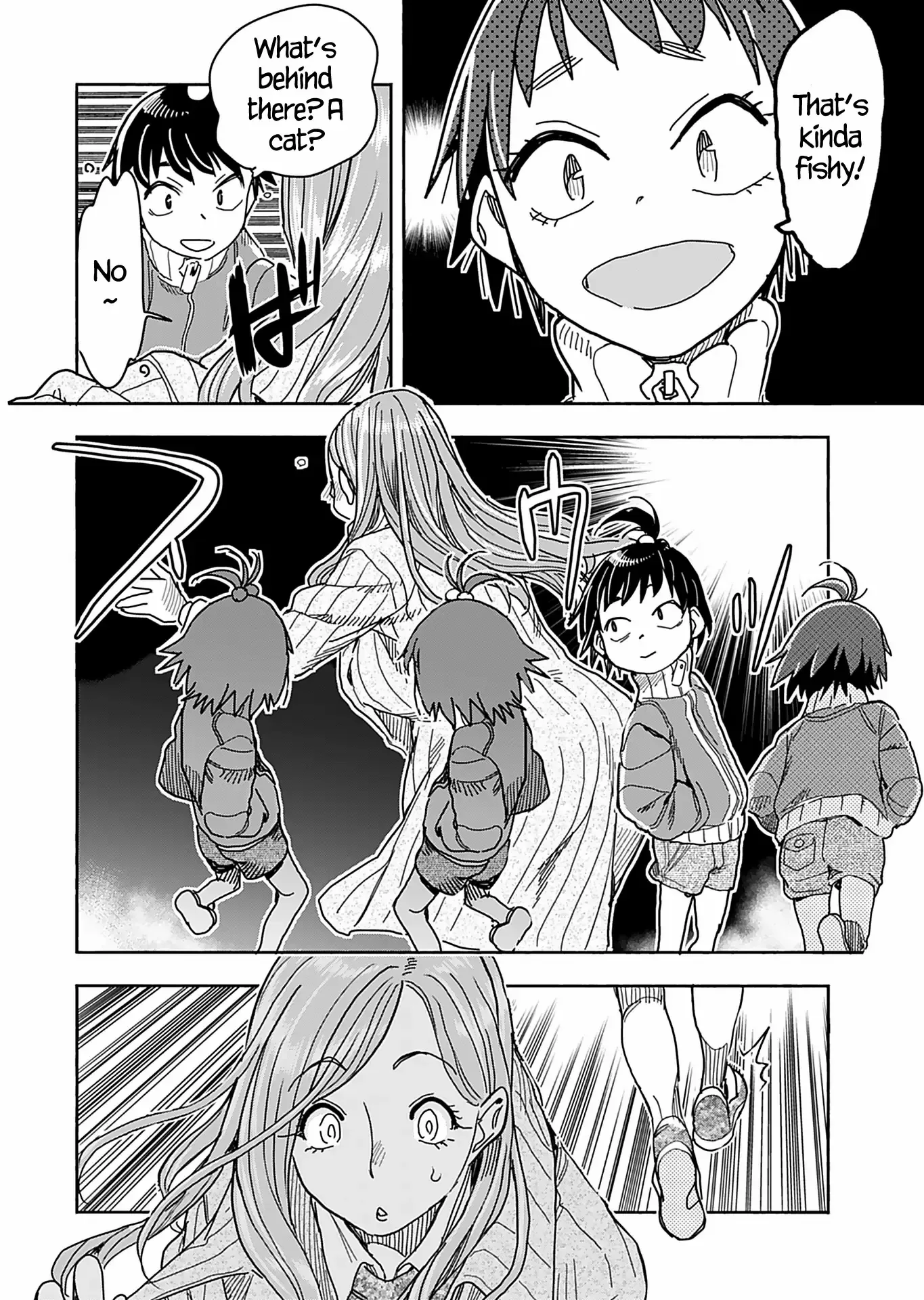 Okusan Chapter 143 page 12