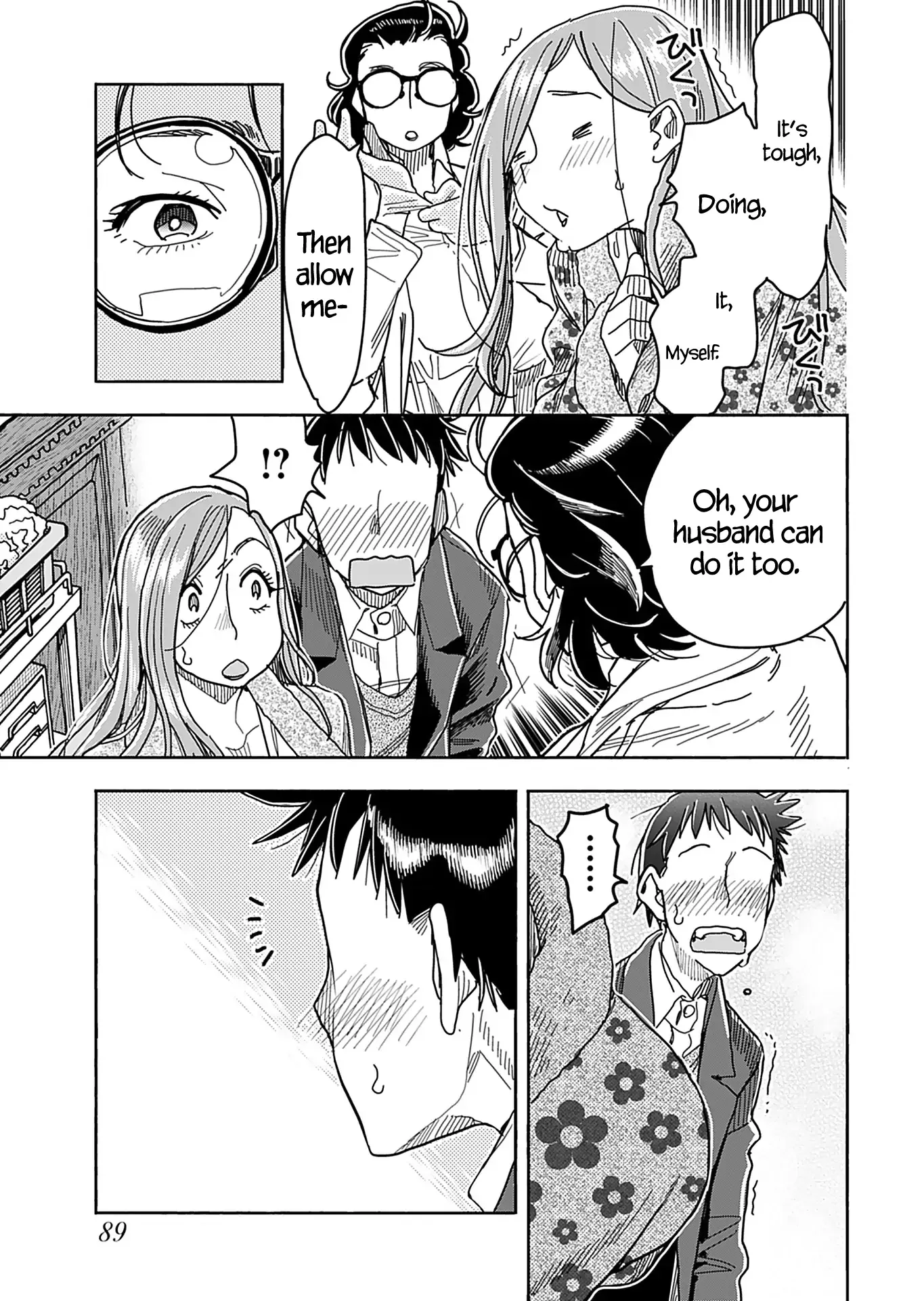 Okusan Chapter 144 page 10