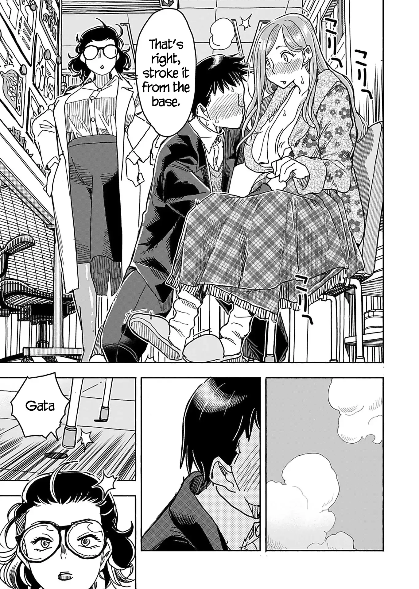 Okusan Chapter 144 page 12