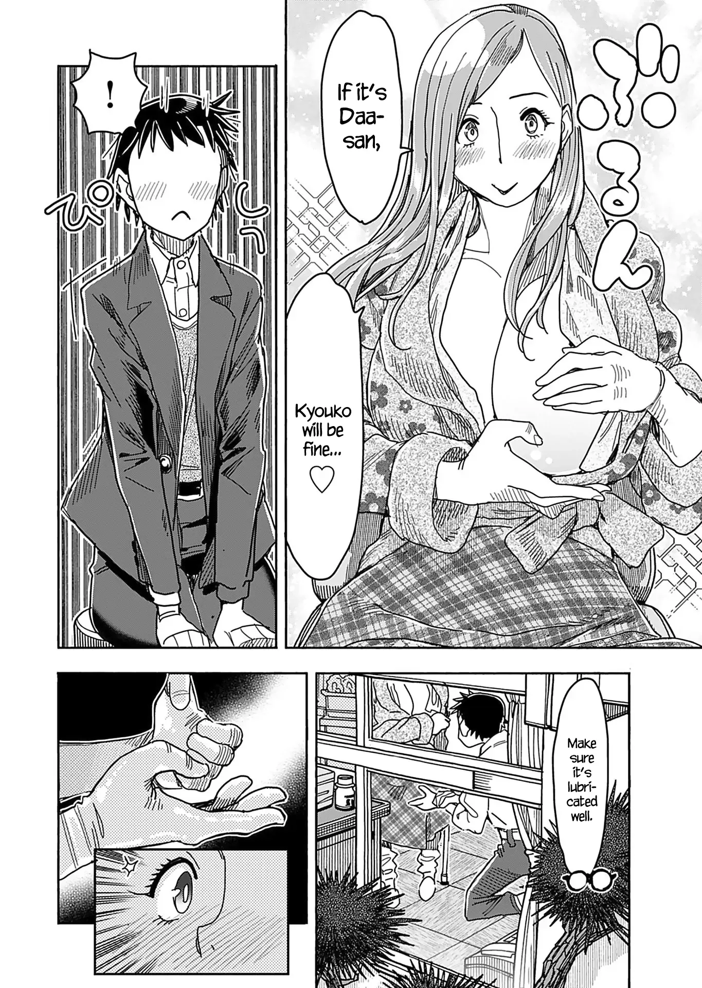 Okusan Chapter 144 page 11