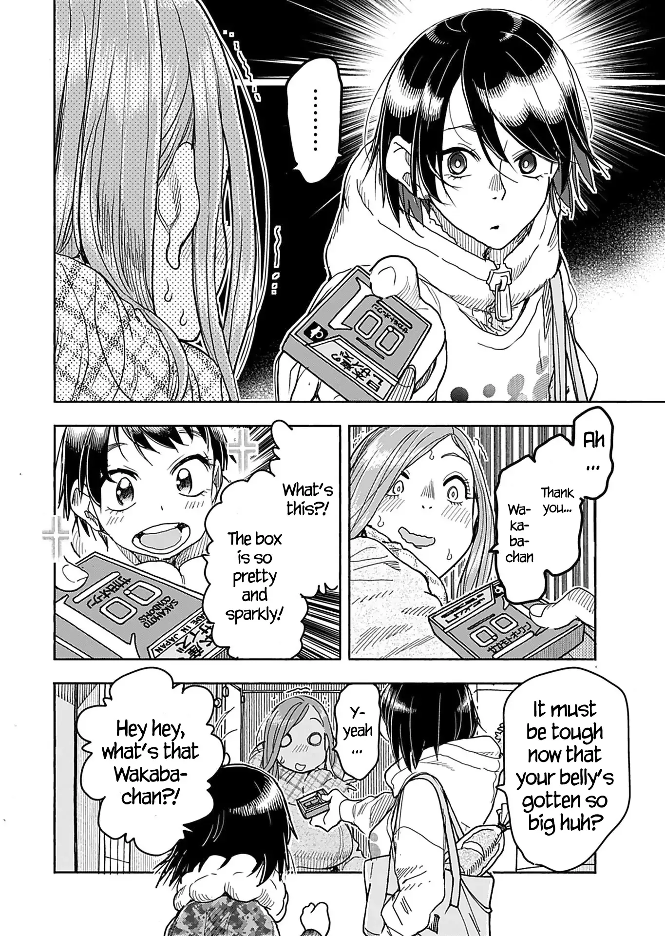 Okusan Chapter 145 page 13