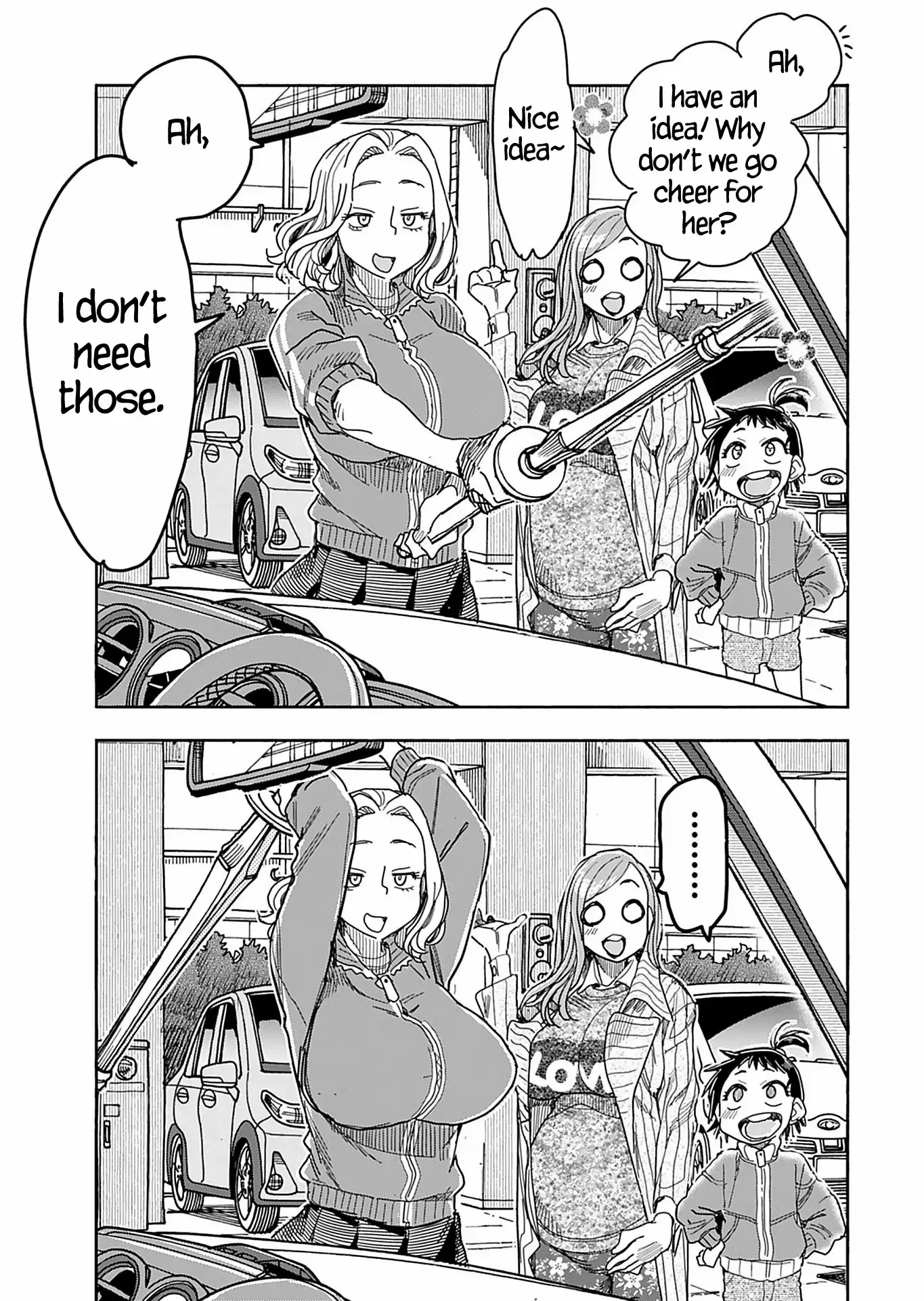 Okusan Chapter 143 page 17