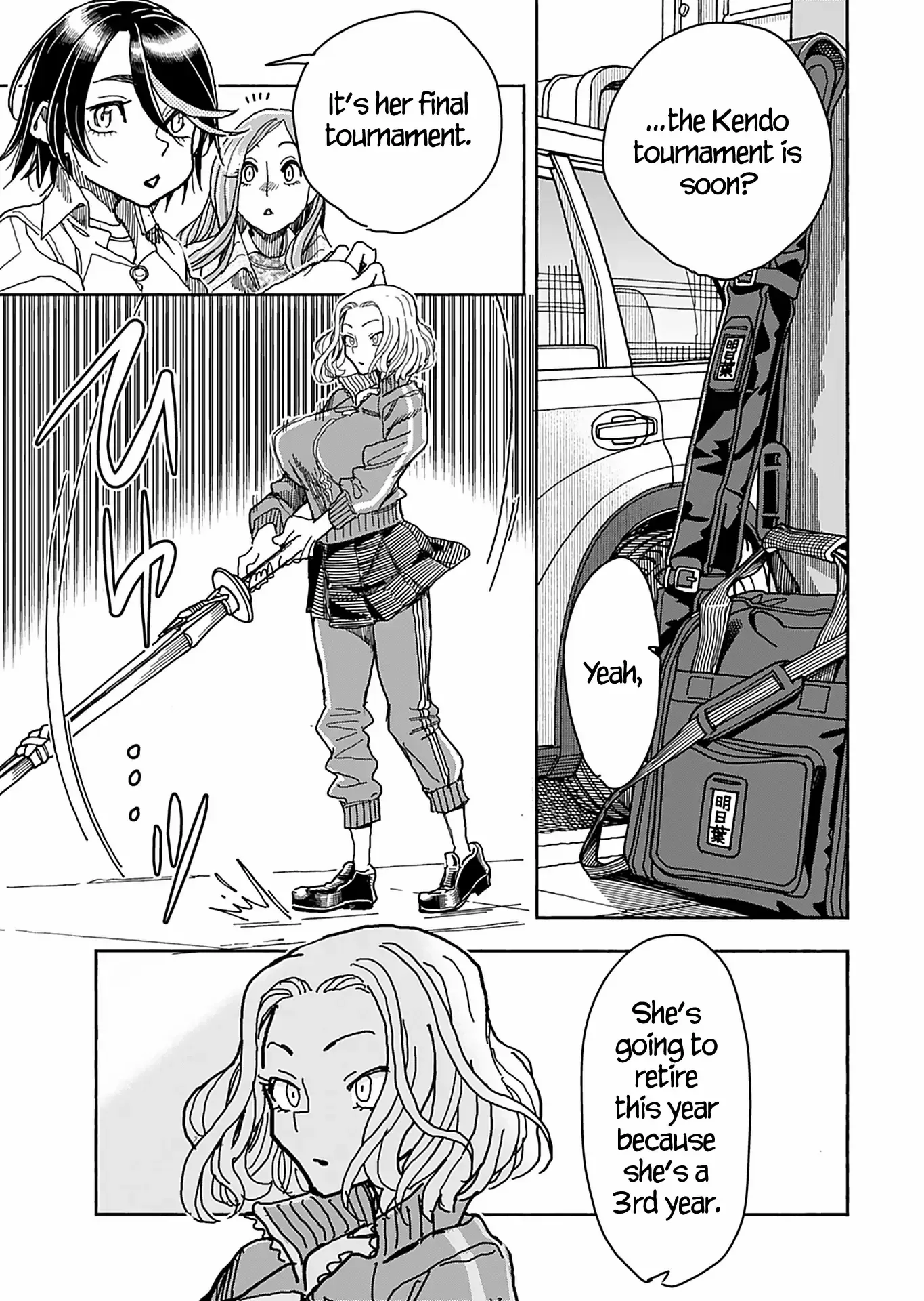 Okusan Chapter 143 page 15