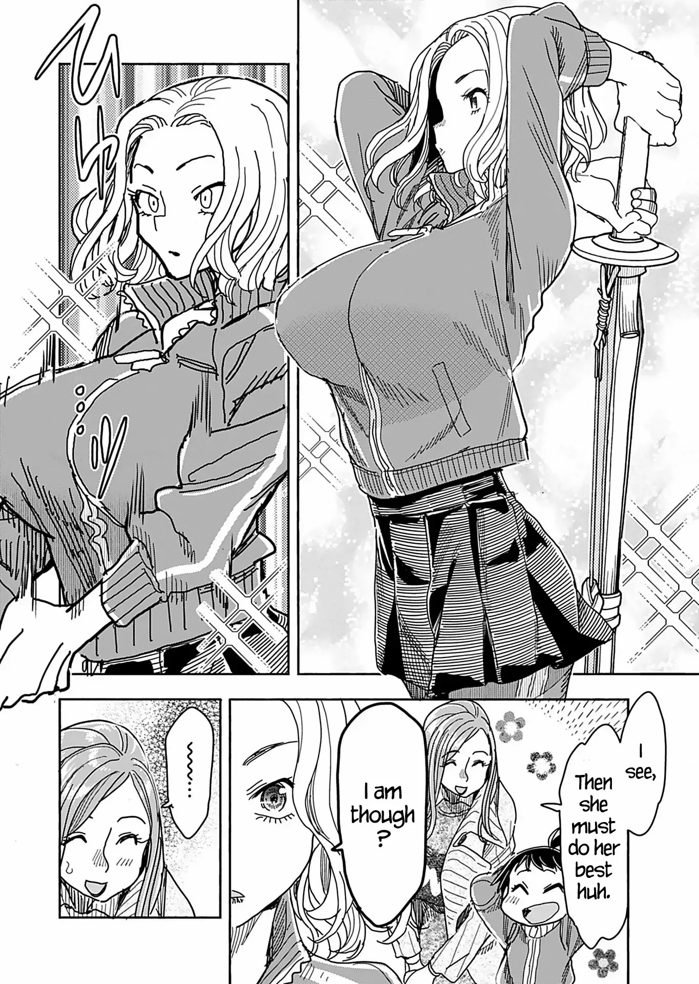 Okusan Chapter 143 page 16