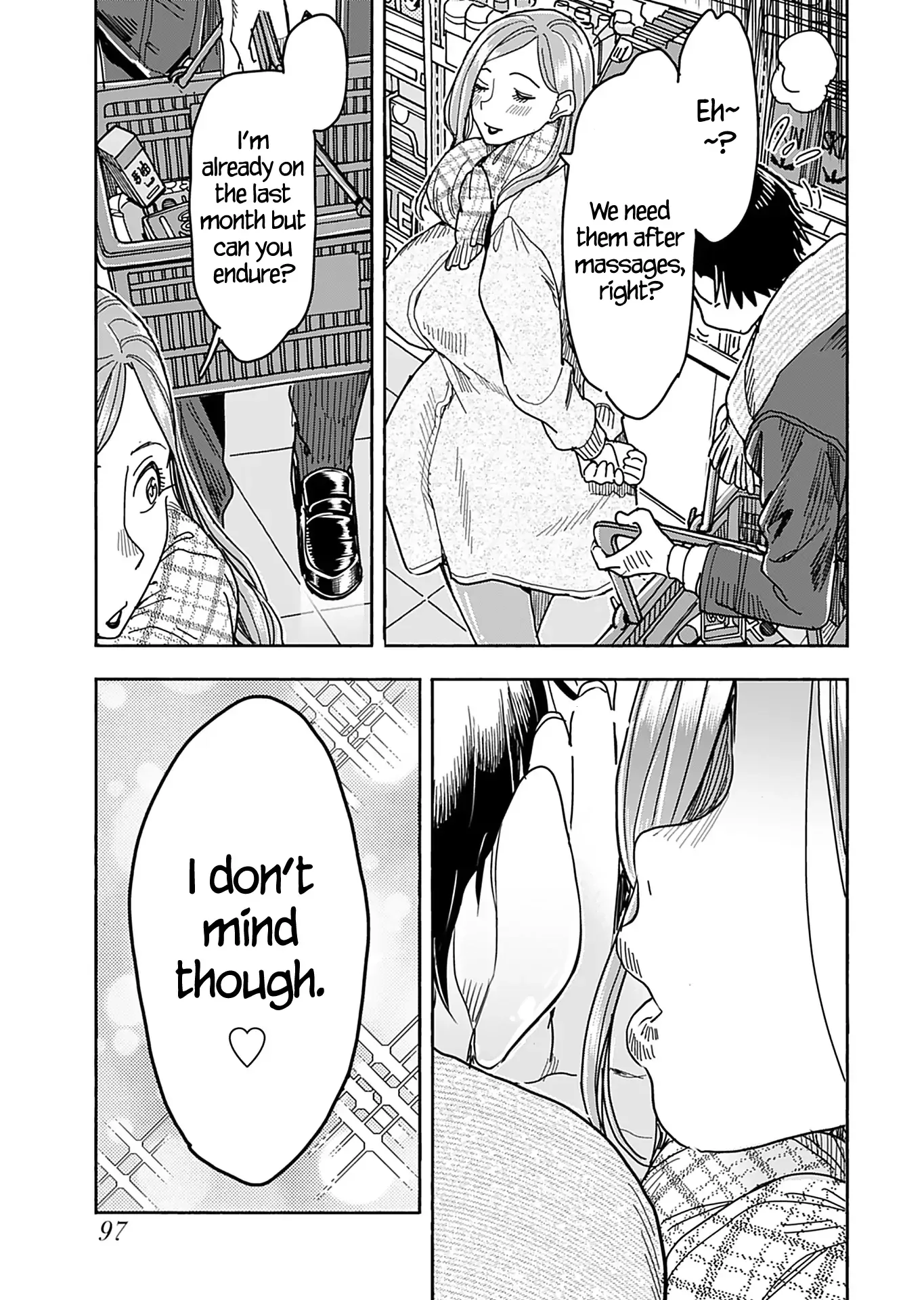 Okusan Chapter 144 page 18