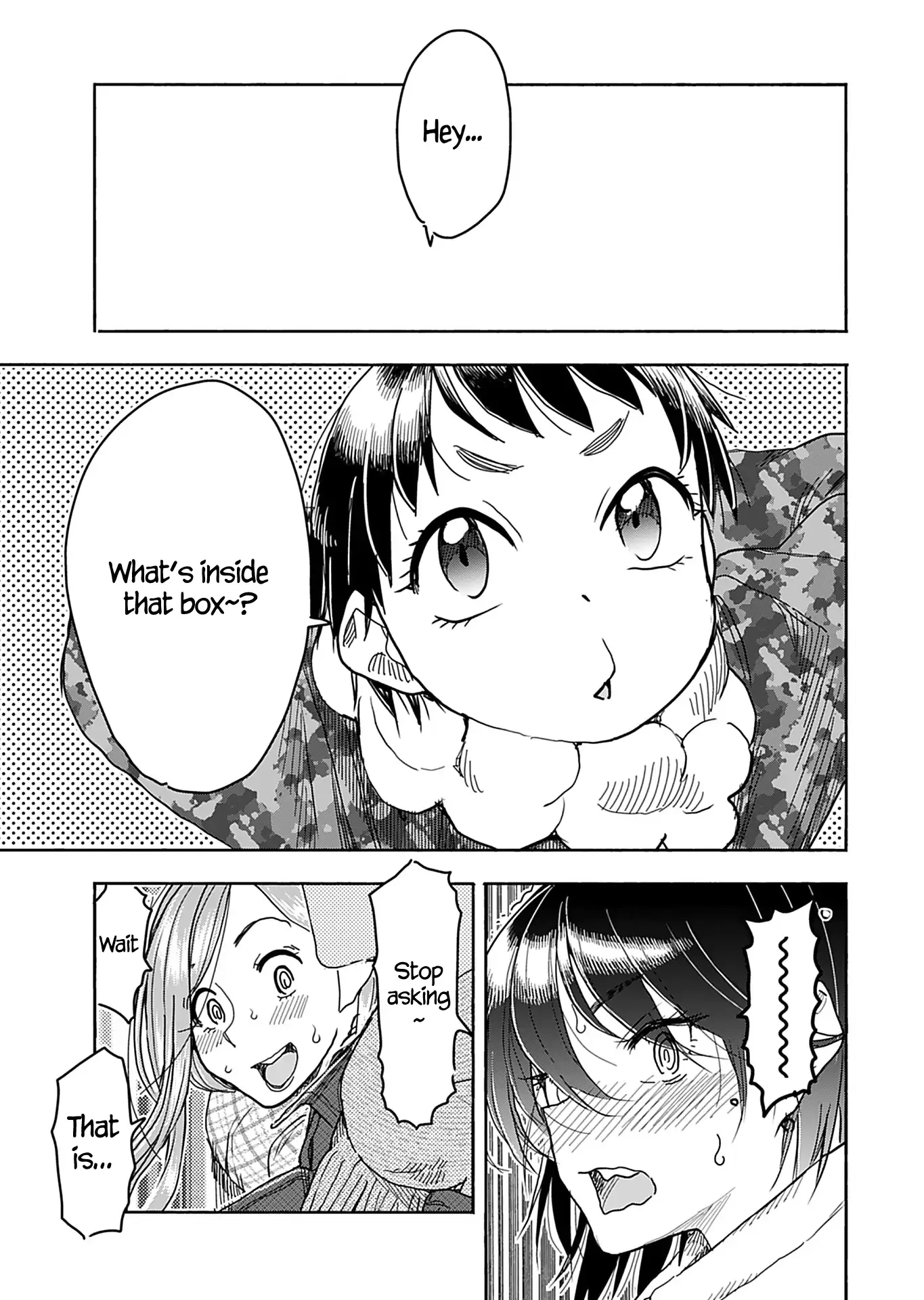 Okusan Chapter 145 page 18