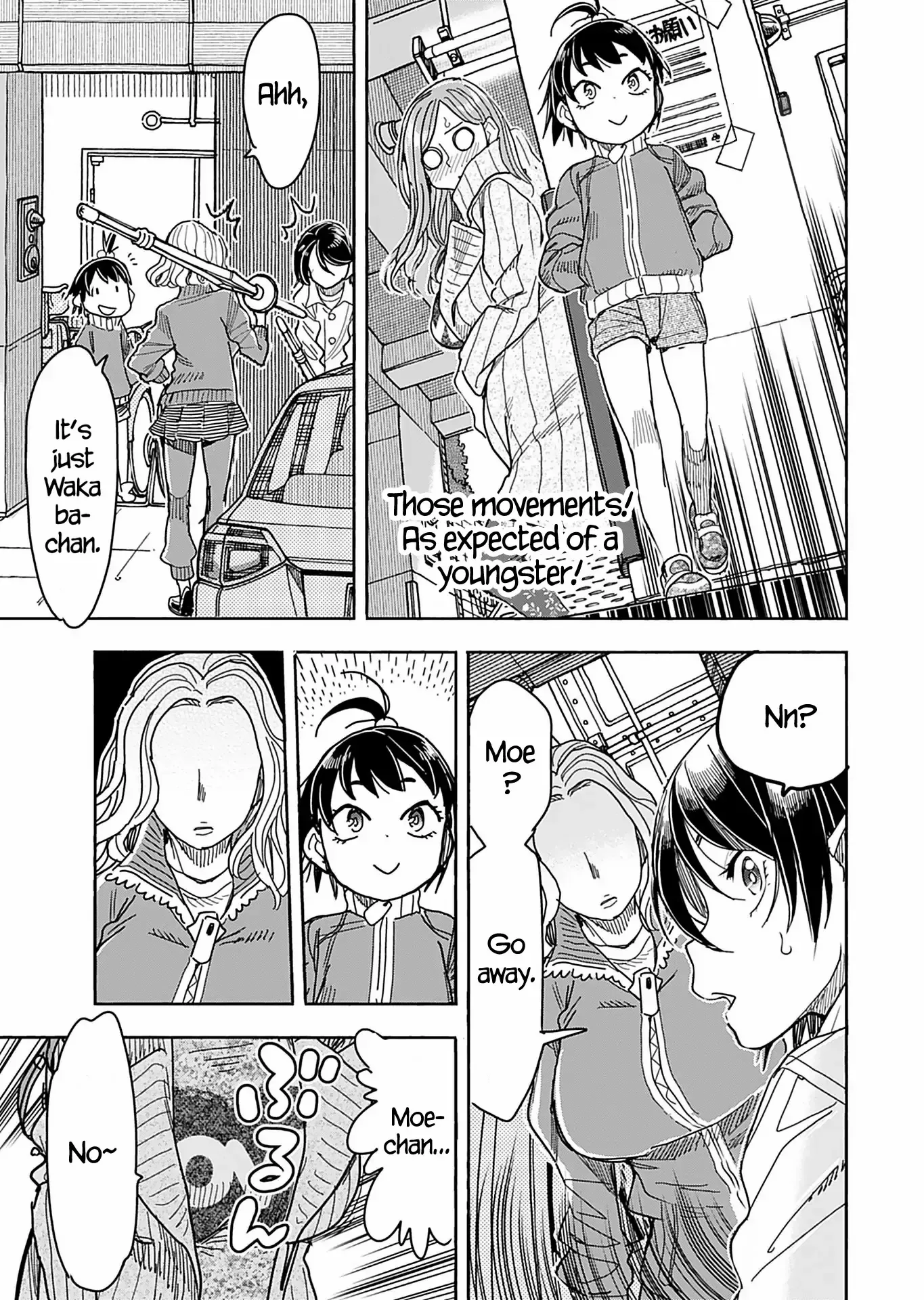 Okusan Chapter 143 page 13