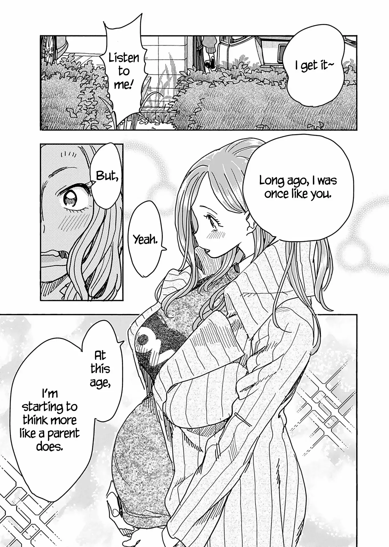 Okusan Chapter 143 page 21