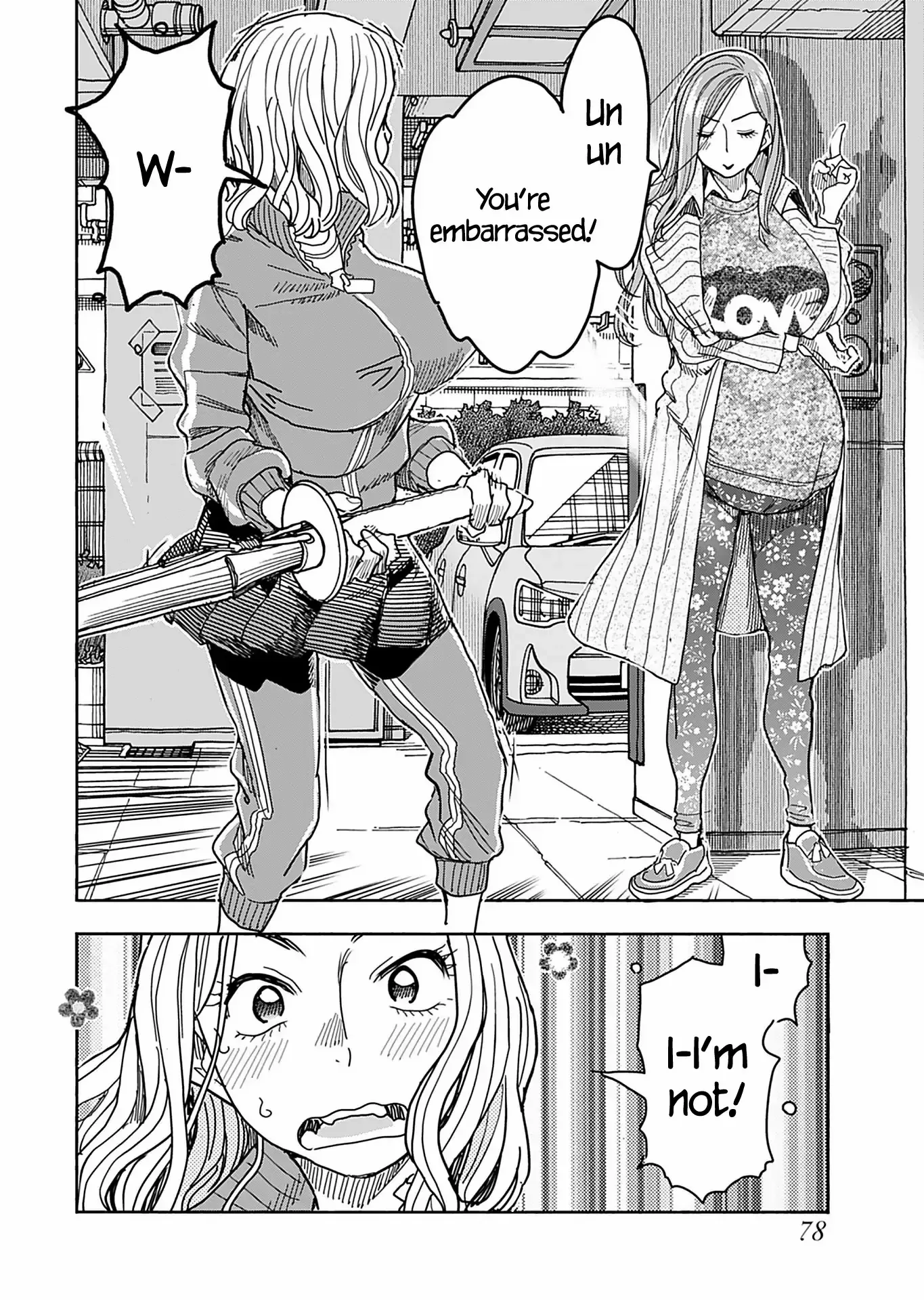 Okusan Chapter 143 page 20