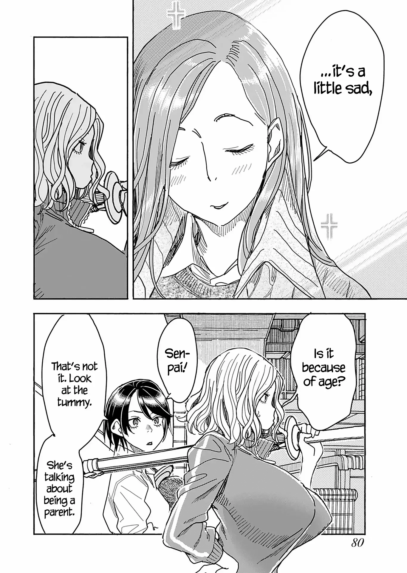 Okusan Chapter 143 page 22