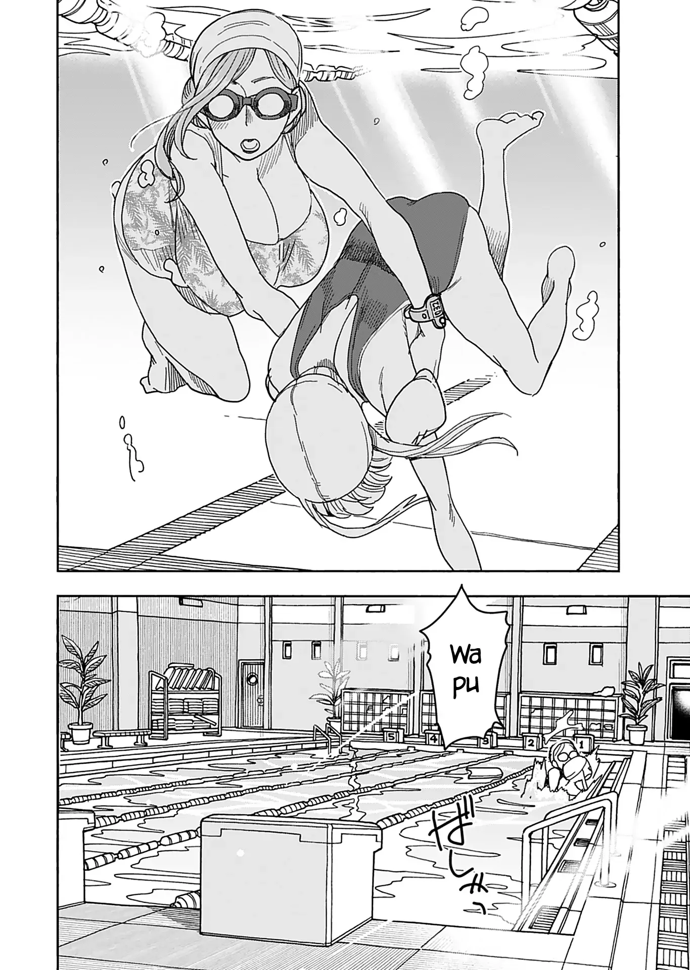 Okusan Chapter 142 page 21