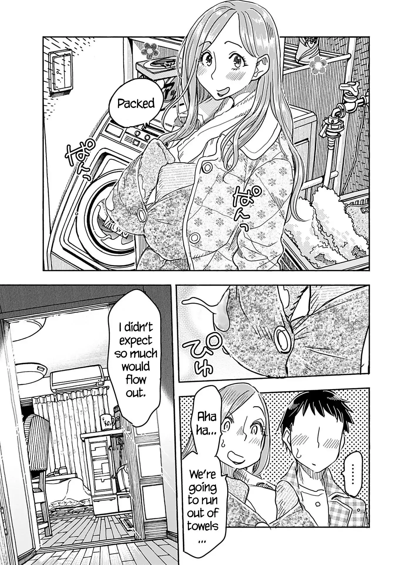 Okusan Chapter 146 page 20