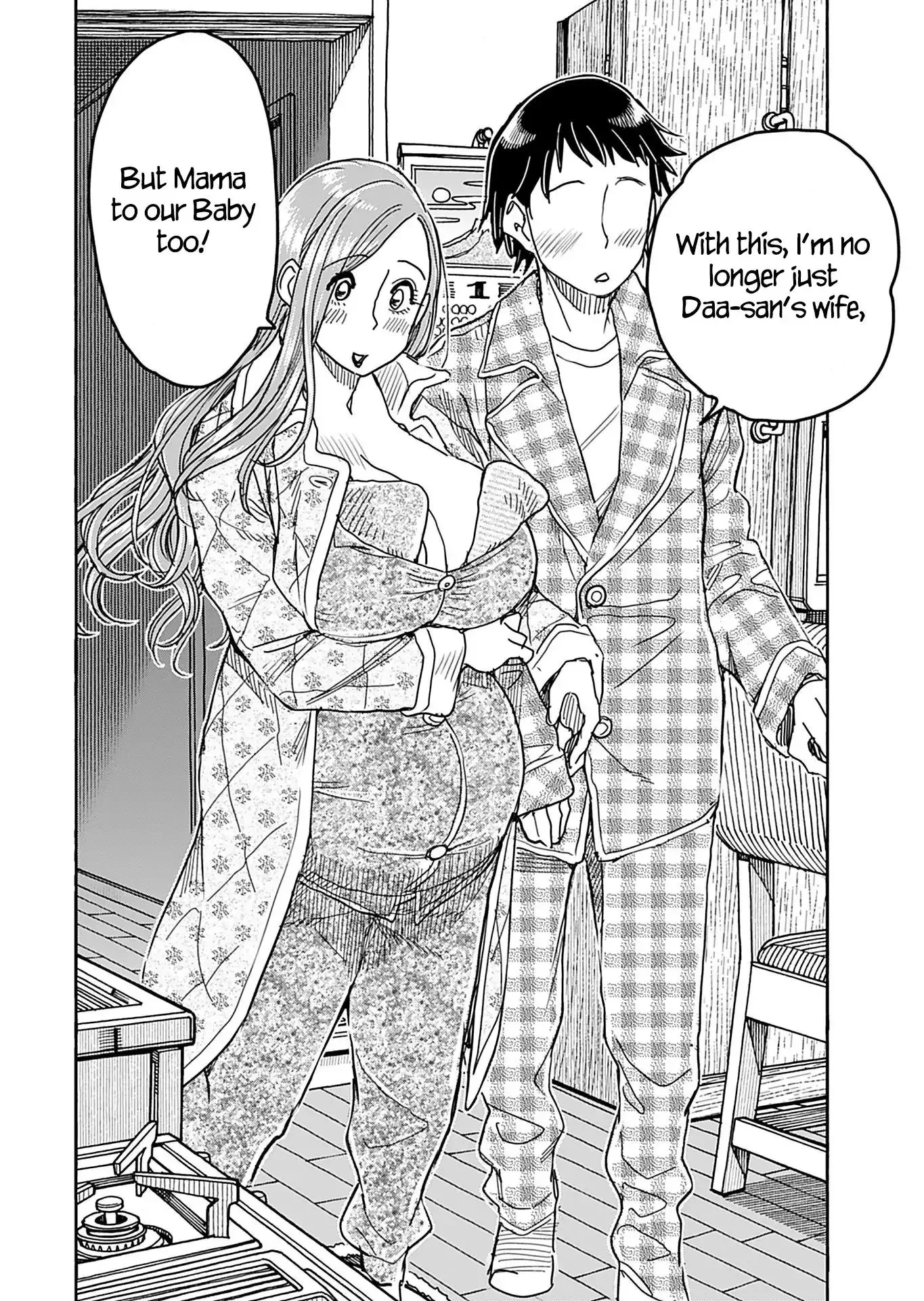 Okusan Chapter 146 page 21