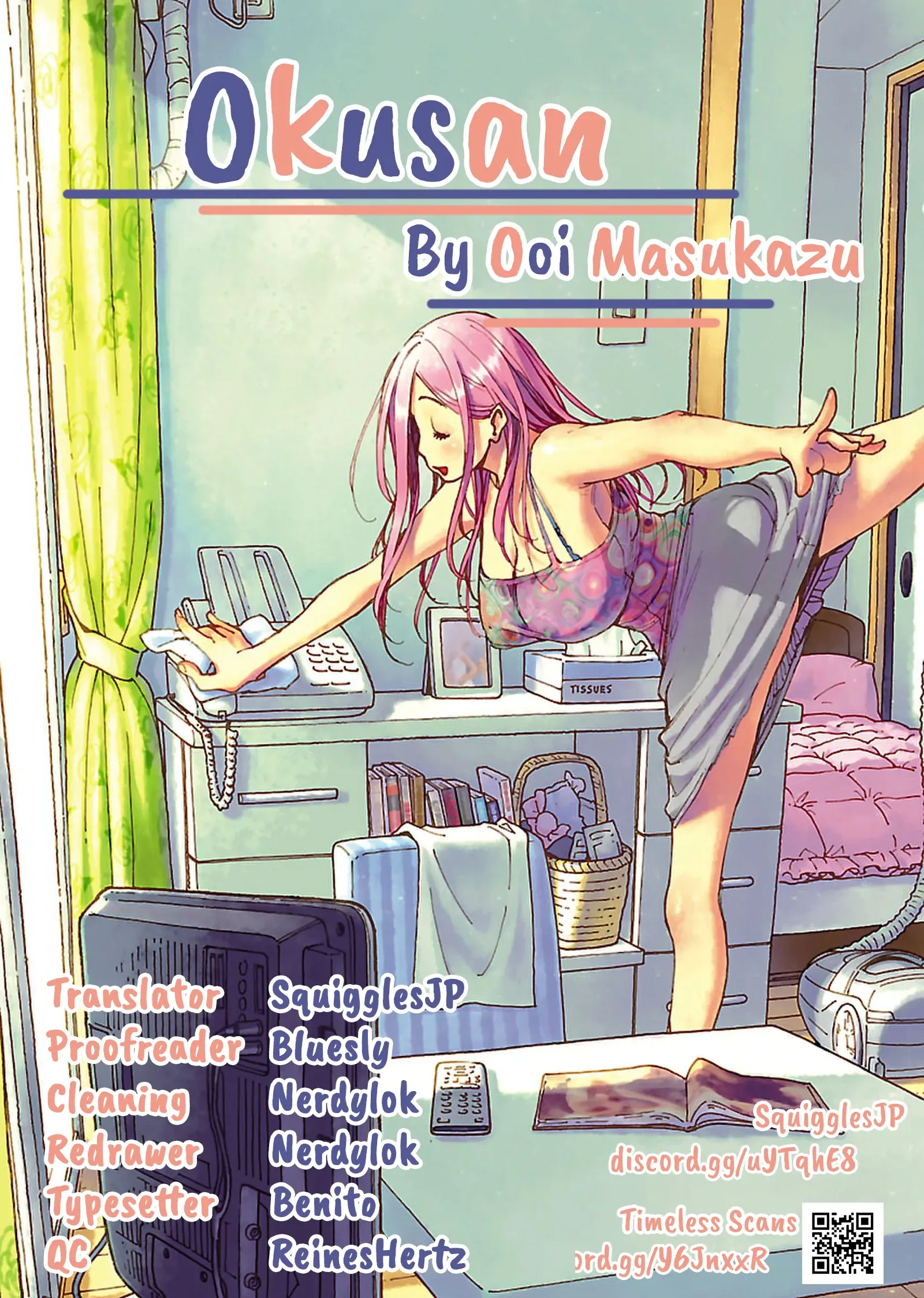 Okusan Chapter 147 page 1