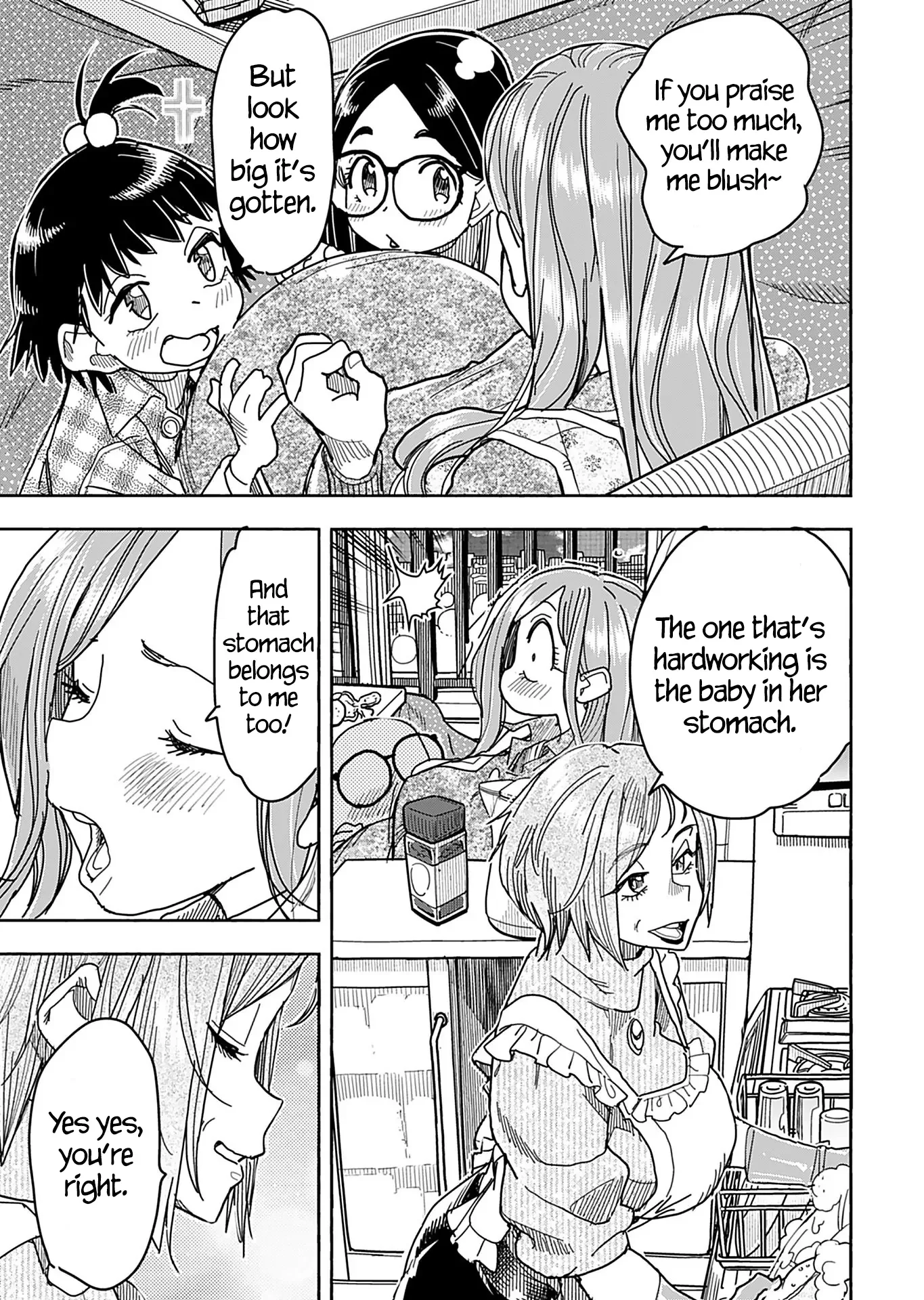 Okusan Chapter 147 page 6