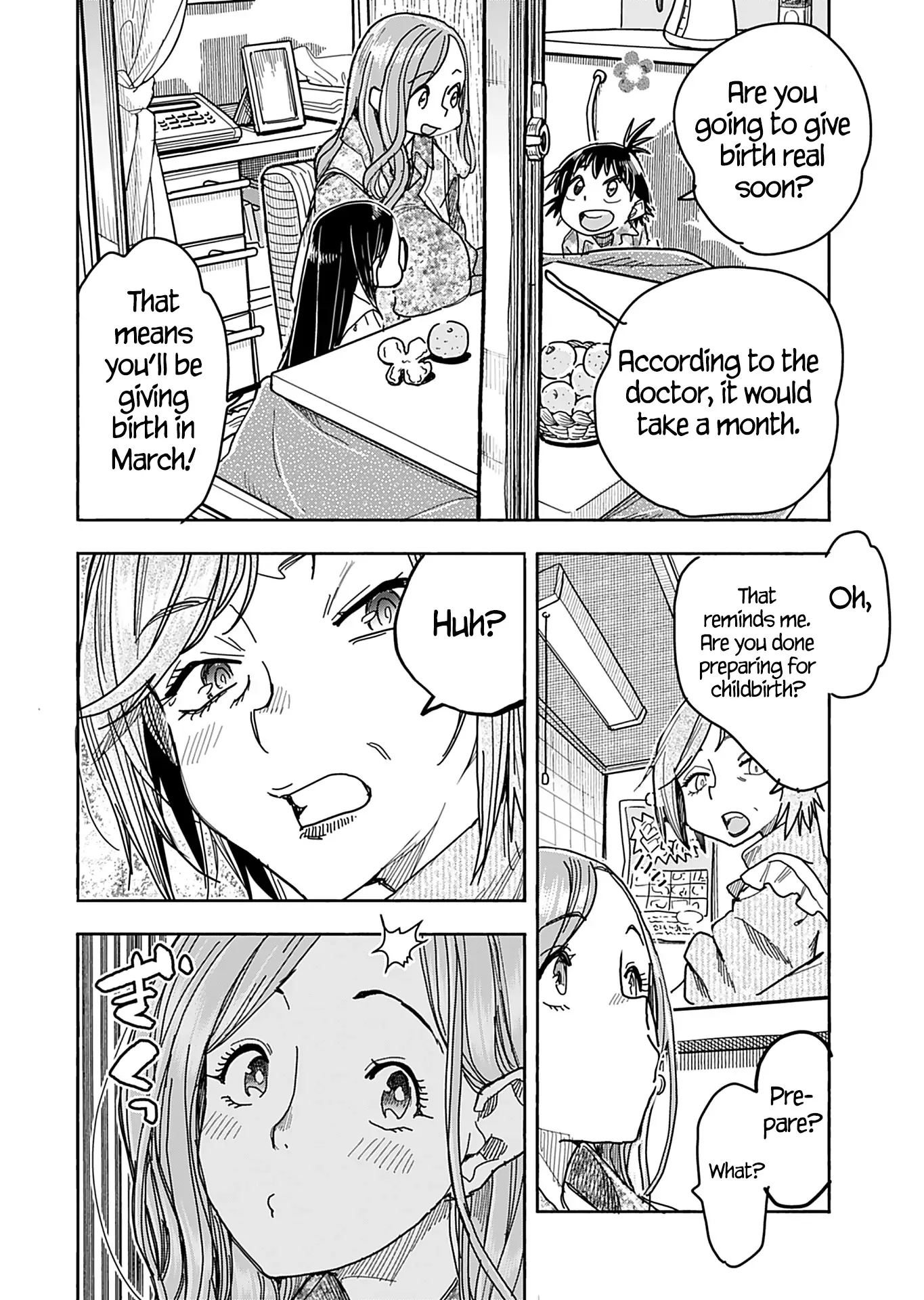 Okusan Chapter 147 page 7