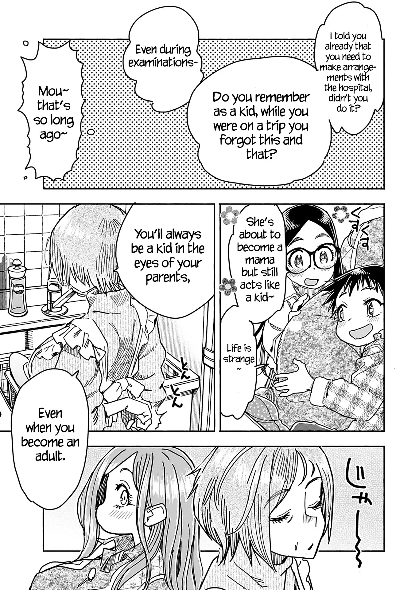 Okusan Chapter 147 page 8